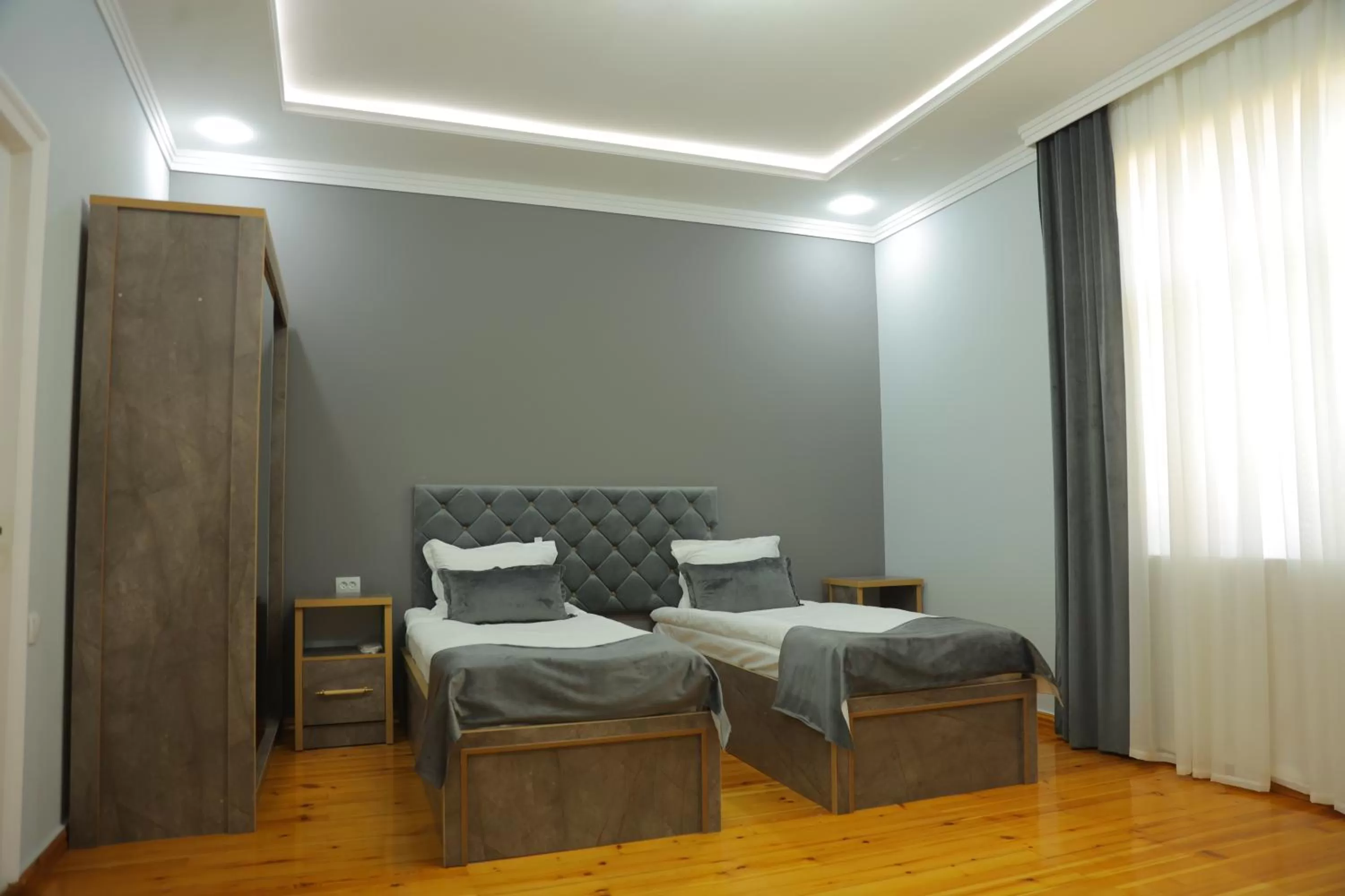 Bed in The Art Hotel