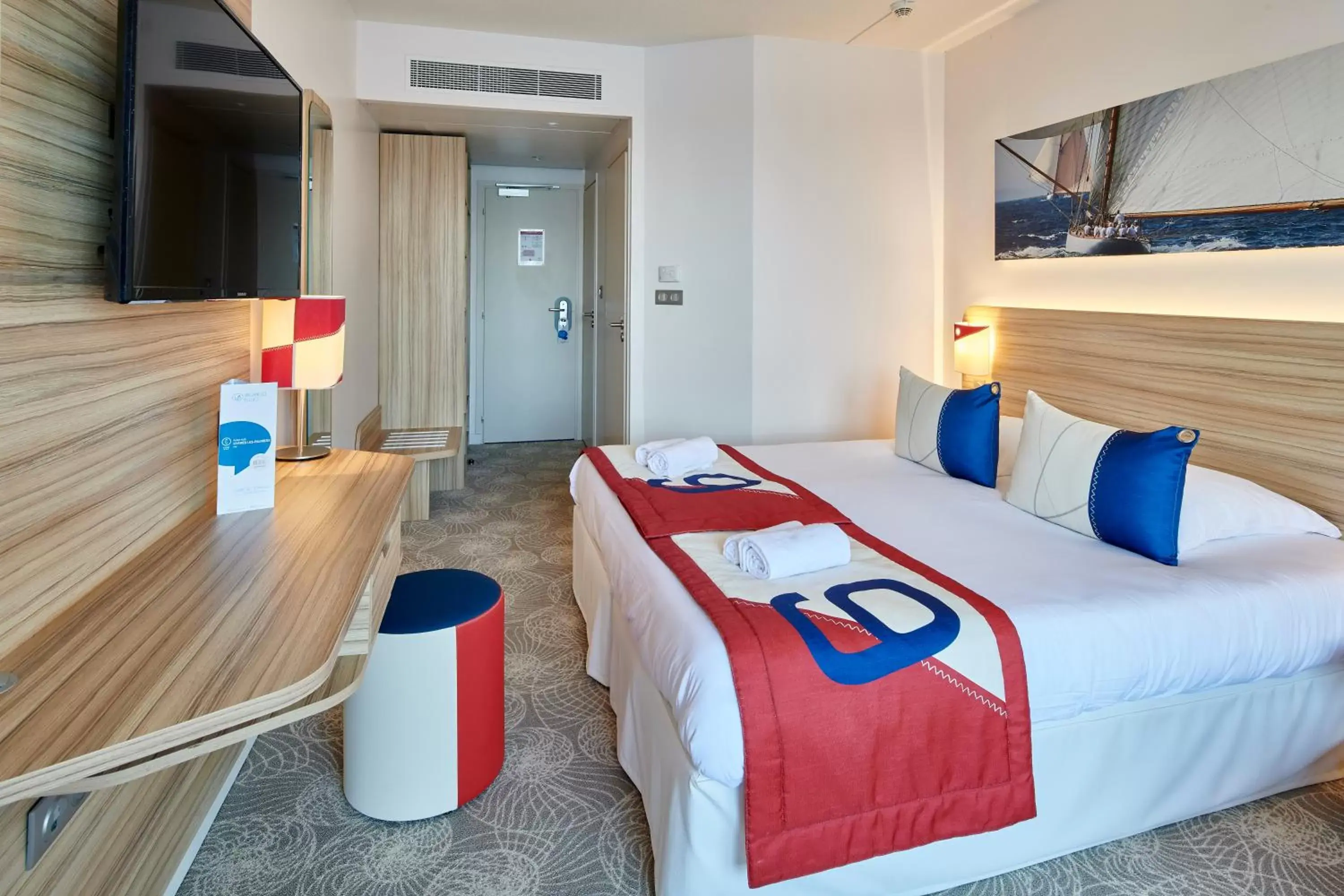 Bed in Hotel Club Le Plein Sud Vacances Bleues