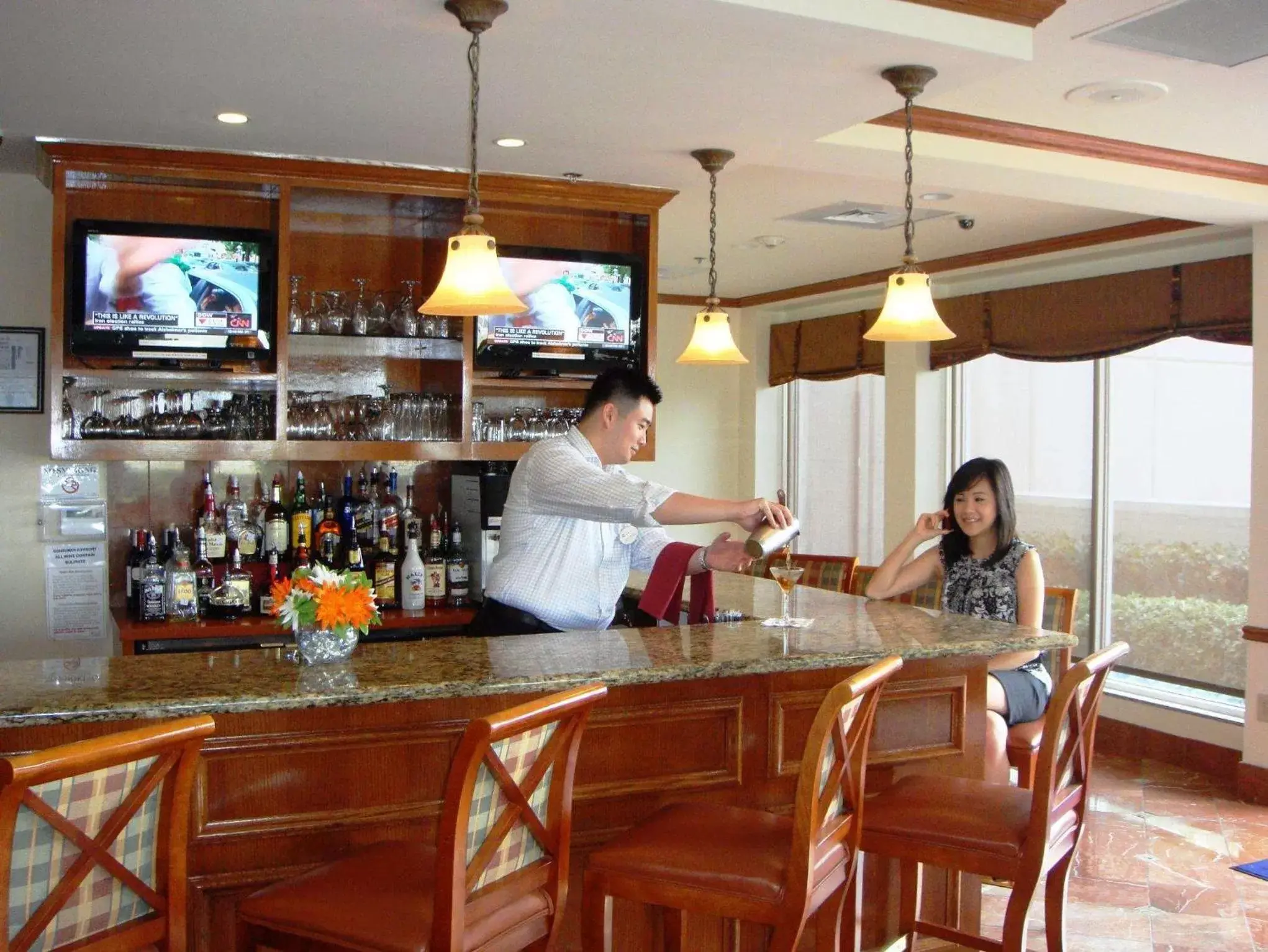 Lounge or bar, Lounge/Bar in Hilton Garden Inn Houston Westbelt