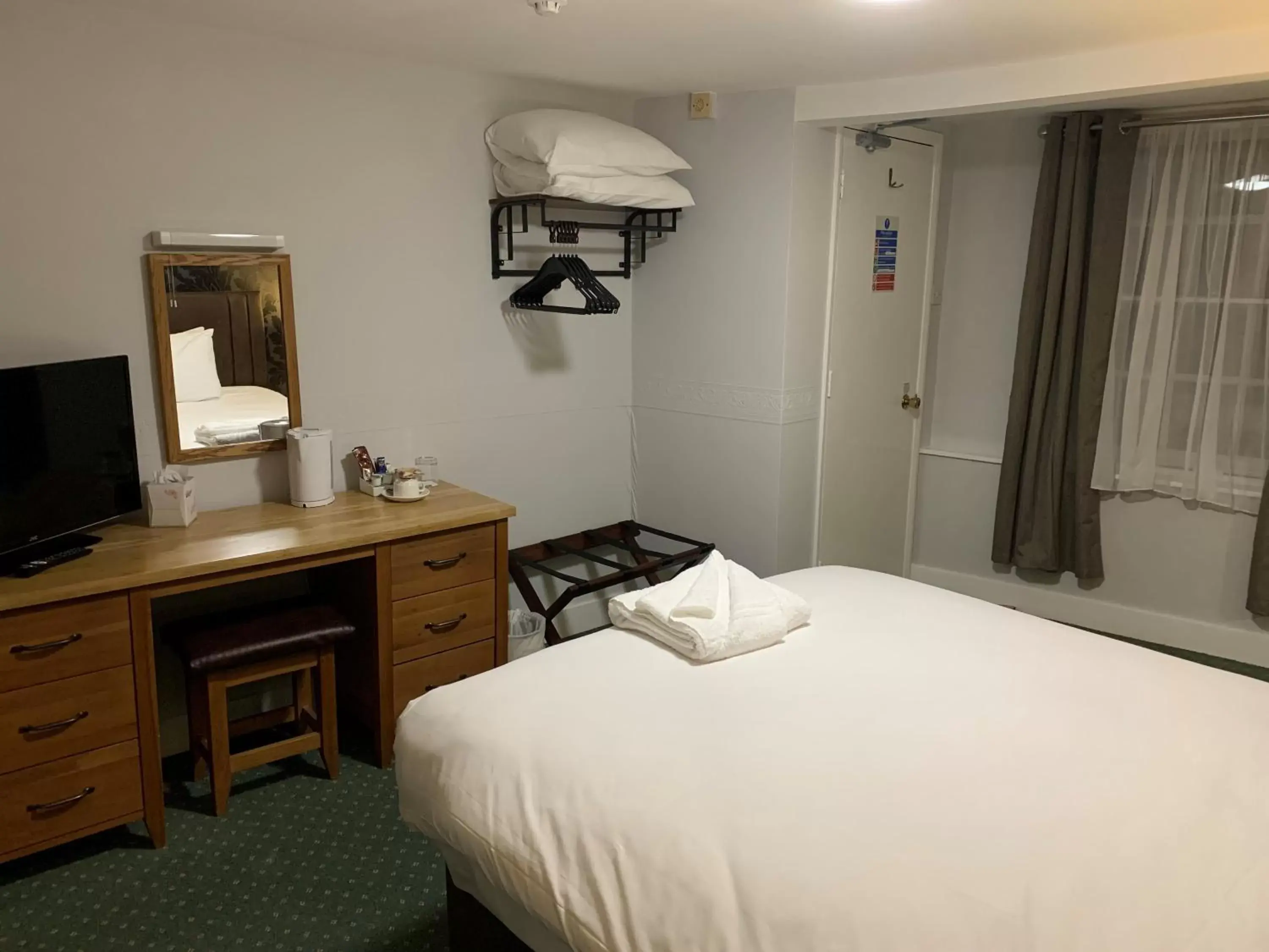 Double Room in Castle Hotel