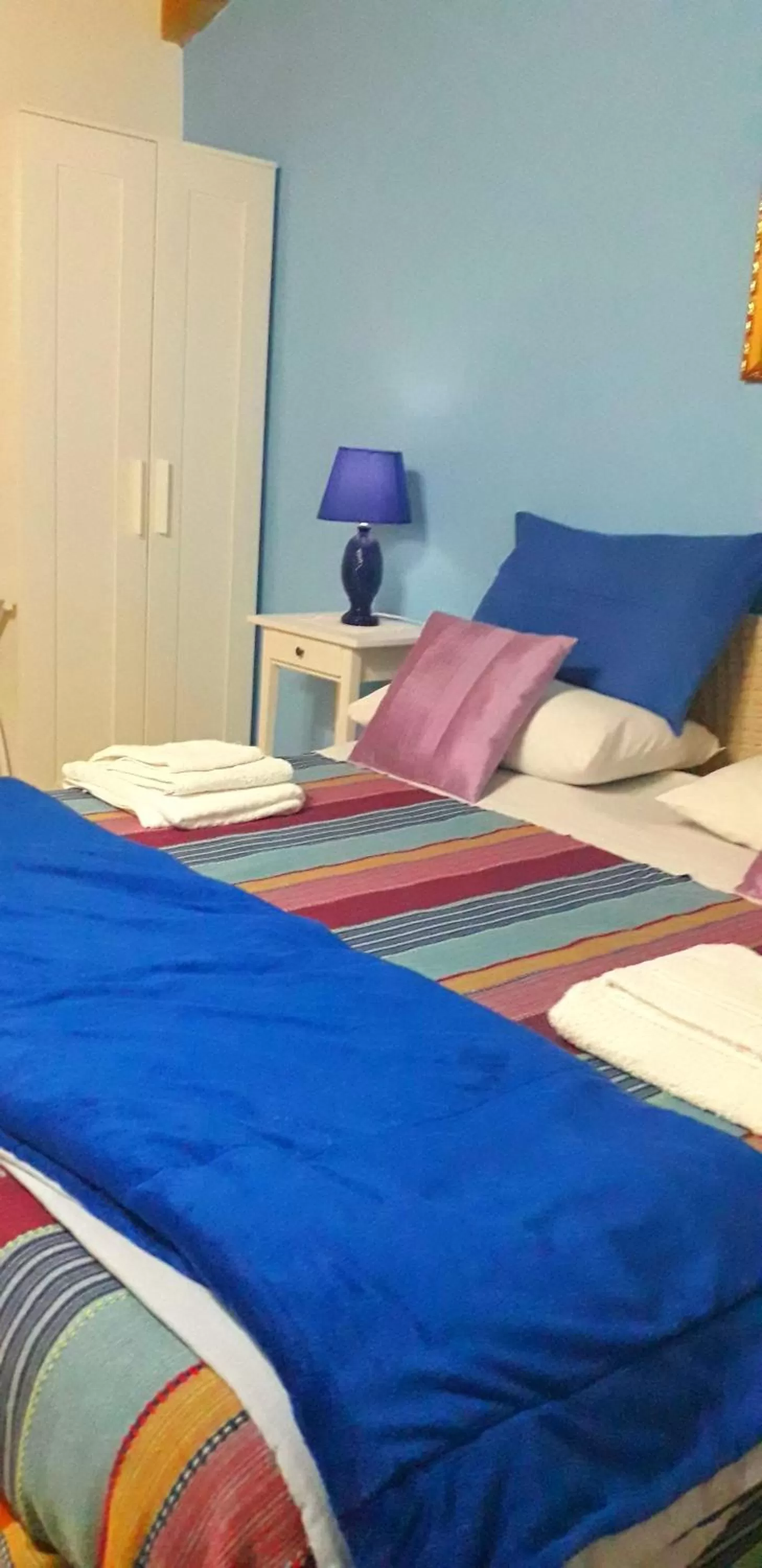 Bedroom, Bed in B&B Da Rosa