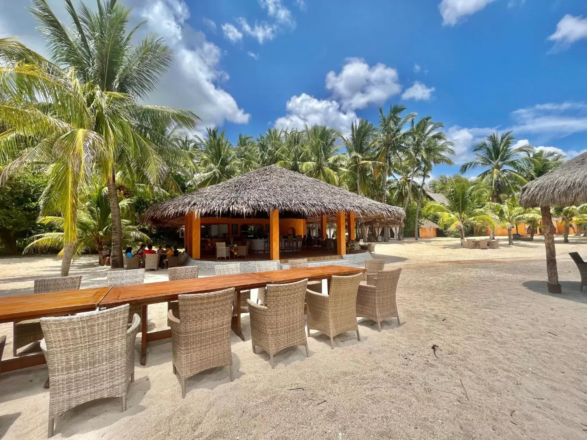 Restaurant/places to eat in Coco Grove Beach Resort, Siquijor Island Restaurant/places to eat in Coco Grove Beach Resort, Siquijor Island