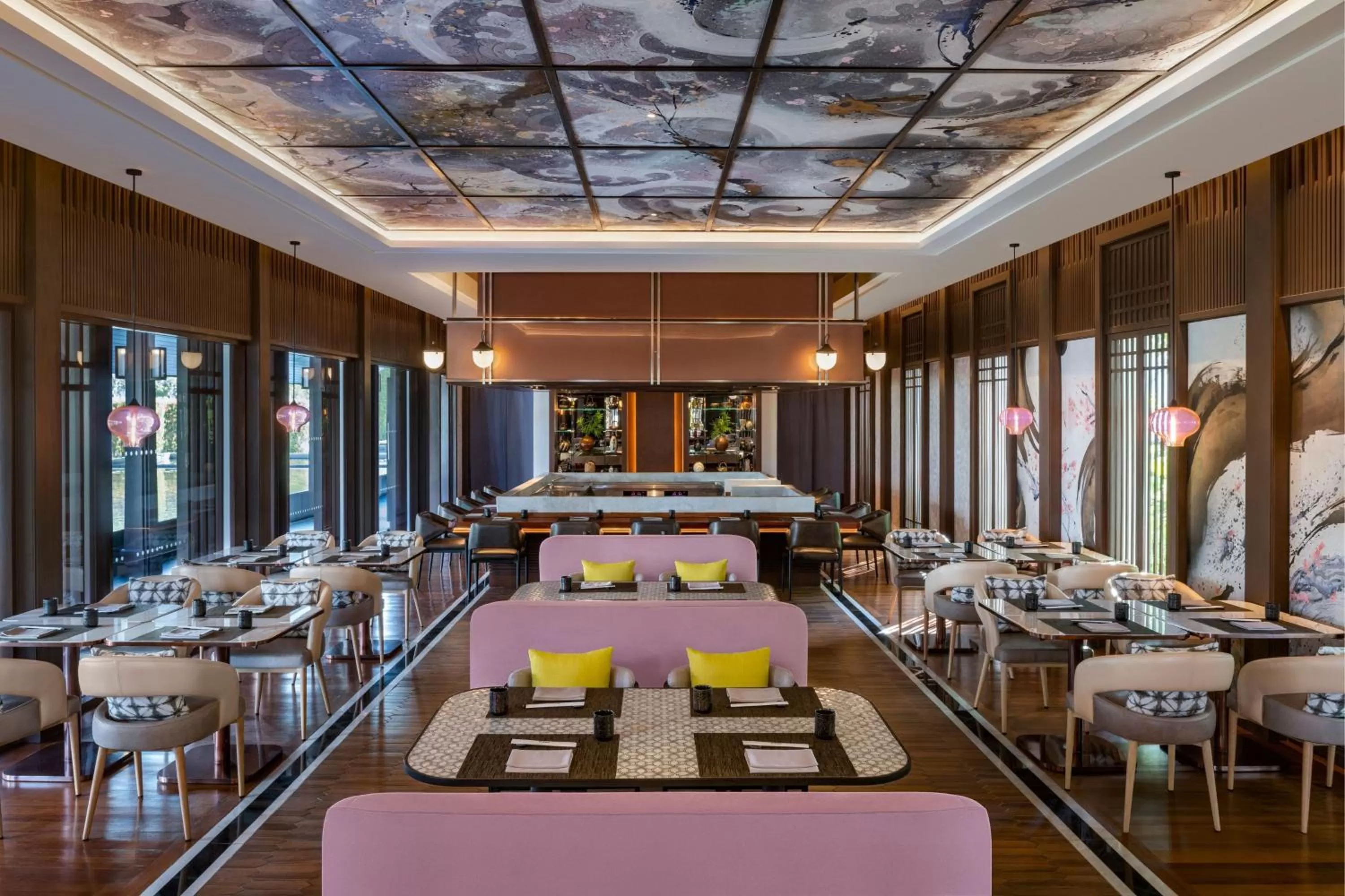 Restaurant/places to eat in JW Marriott Khao Lak Resort and Spa