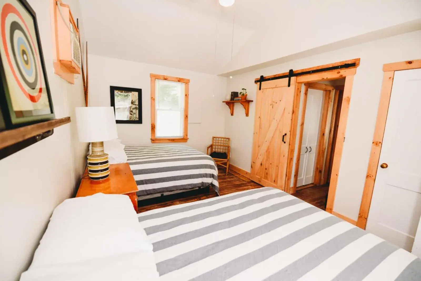 Bed in Rainbow Mountain Resort - LGBTQ Friendly