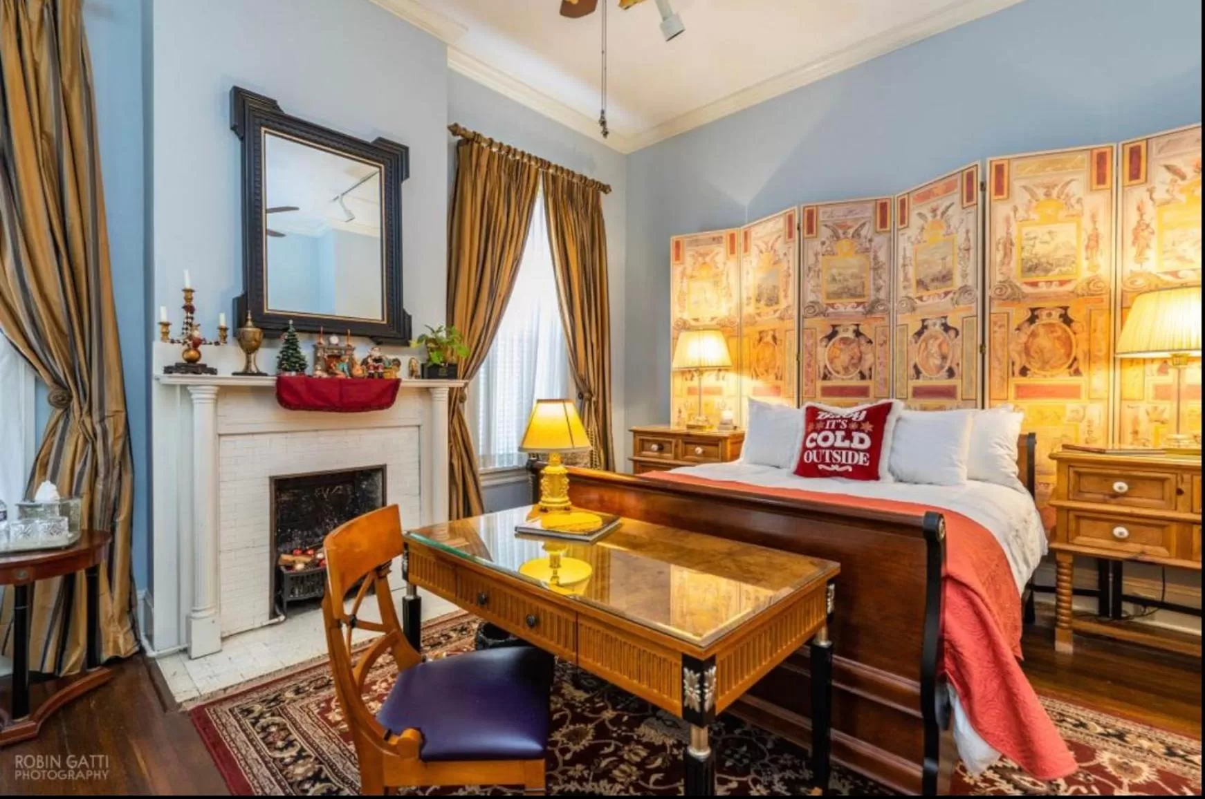 Property building in Burke Mansion