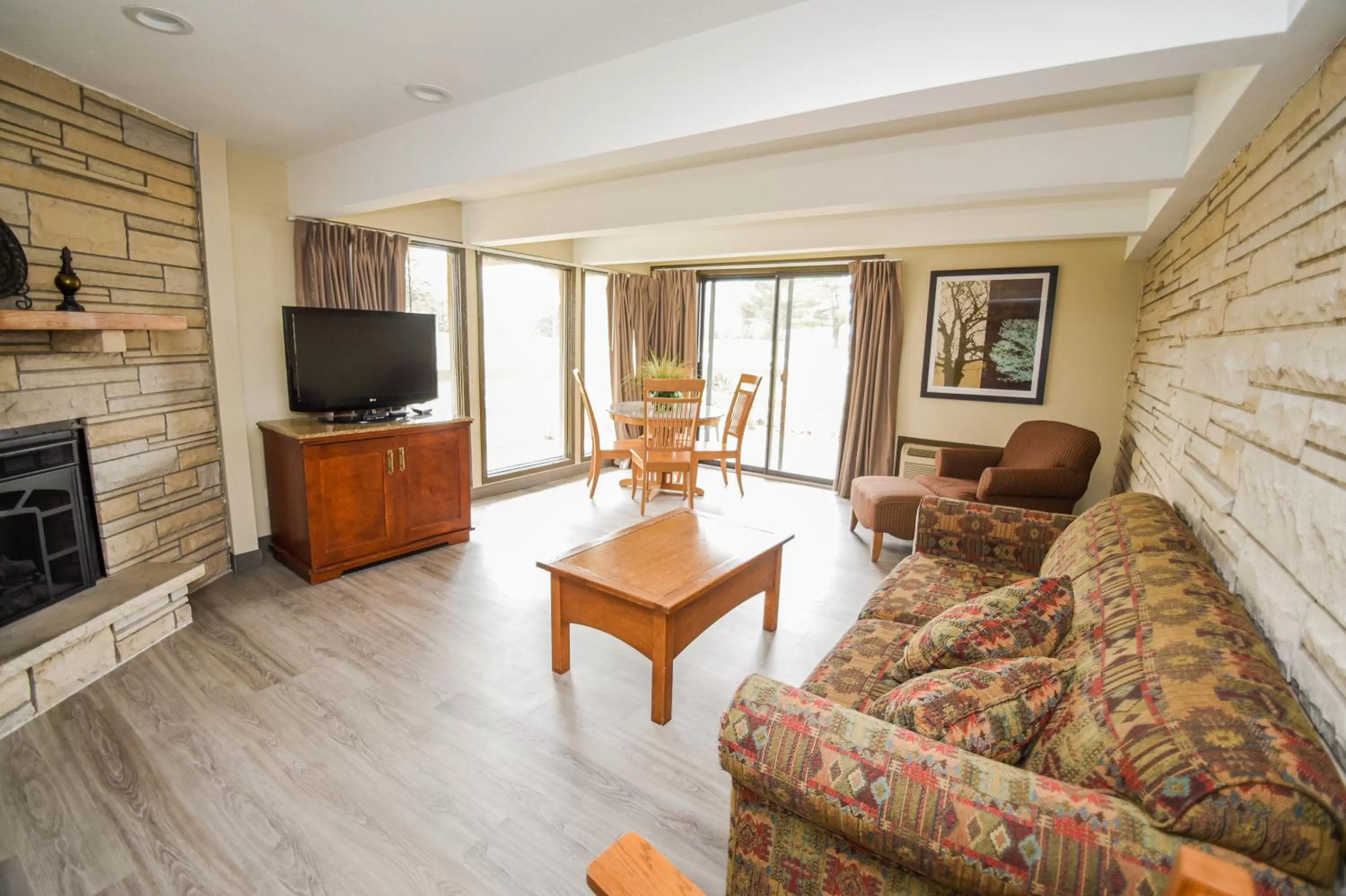 Living room in Par 5 Resort