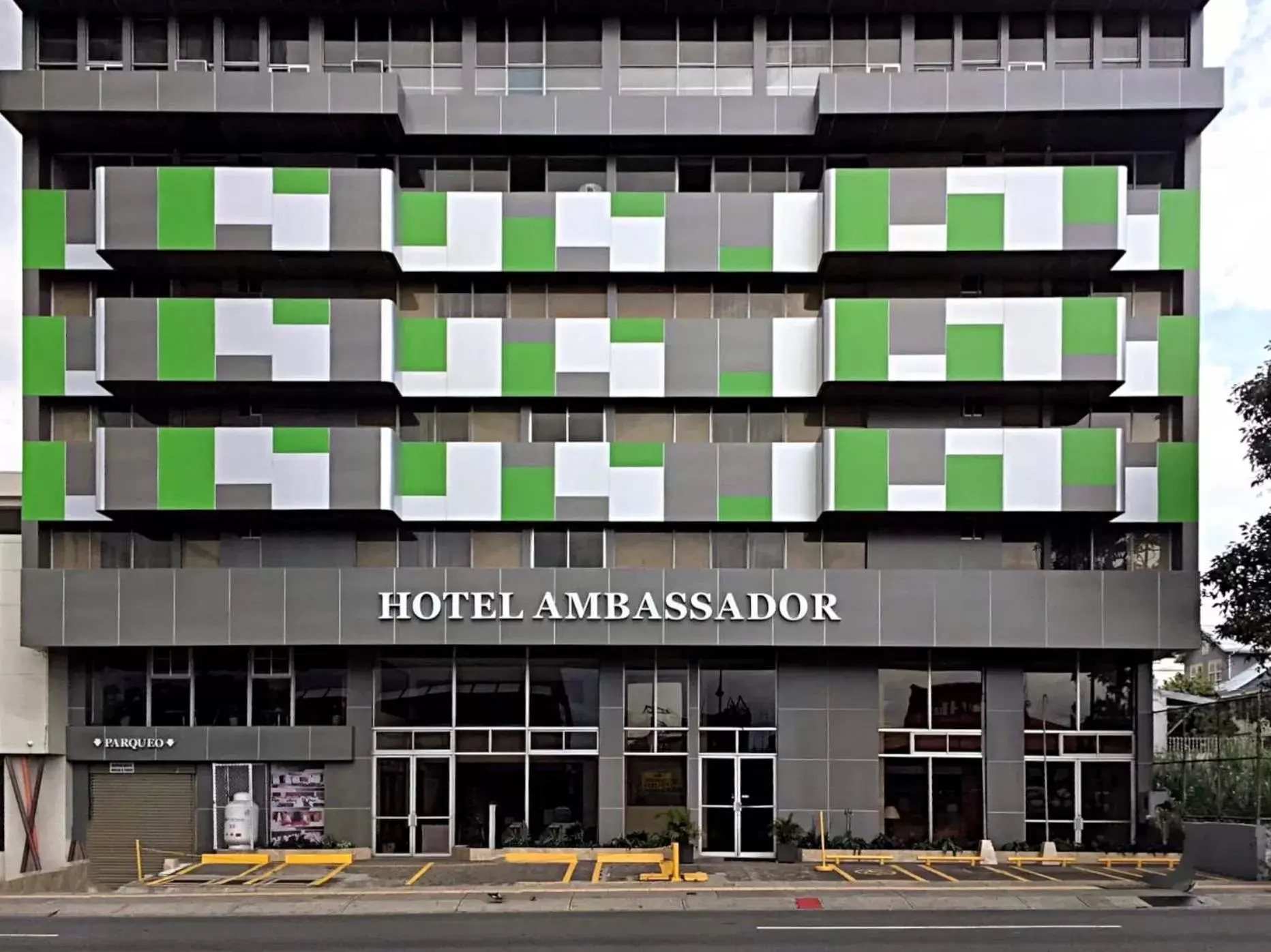 Property Building in Hotel Ambassador