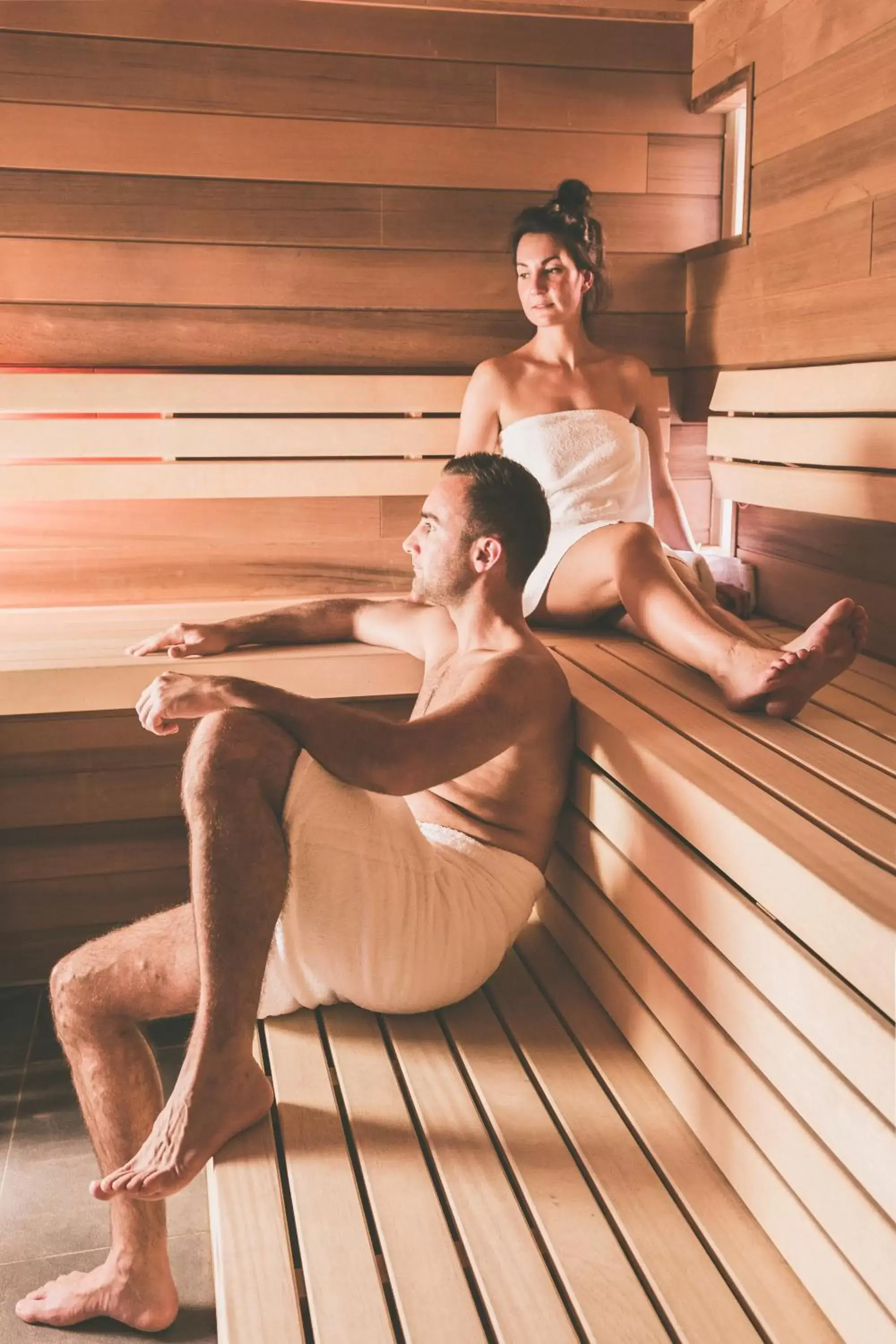 Sauna in Hotel de Sterrenberg - Adults Only