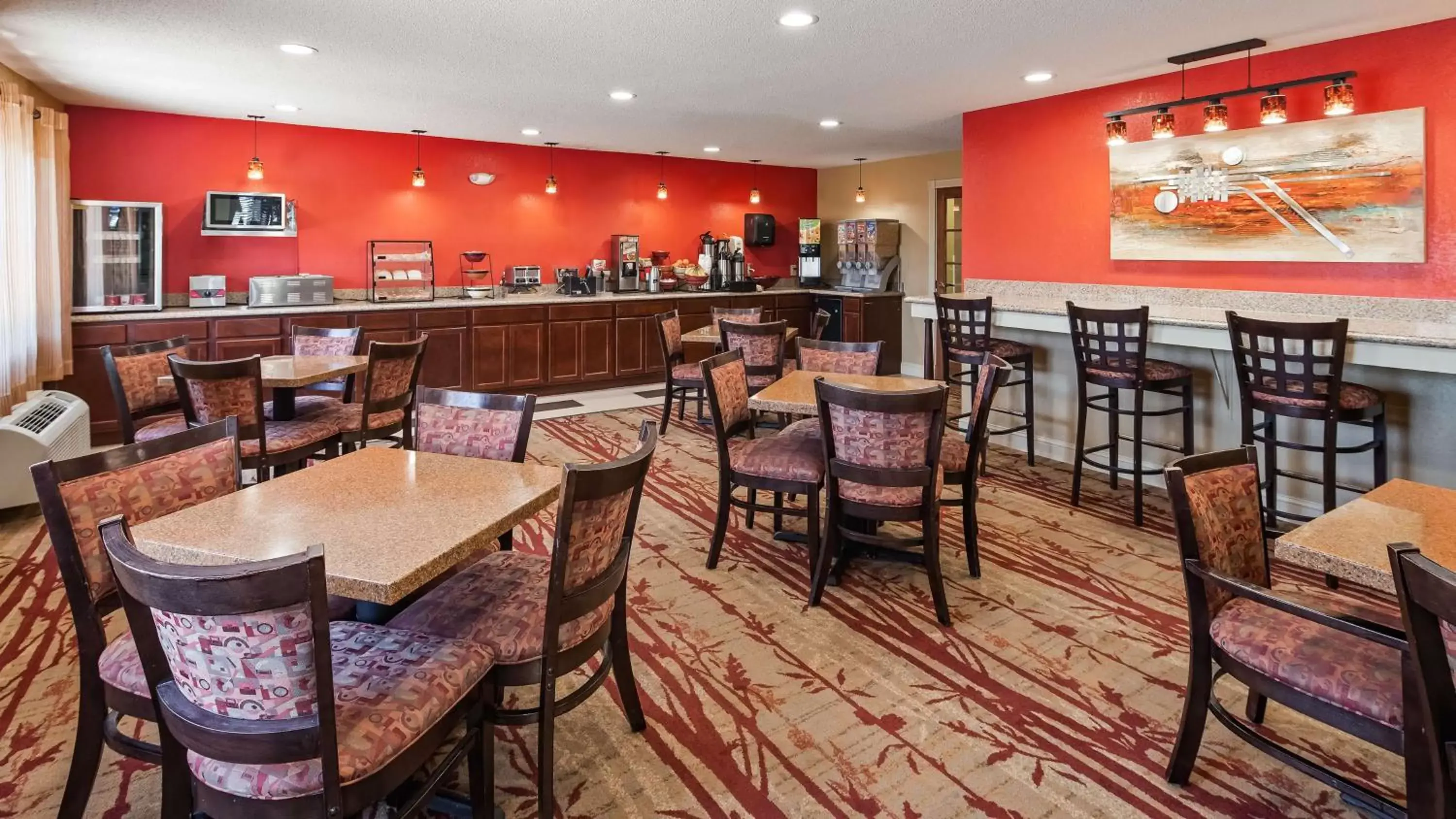 Breakfast, Restaurant/Places to Eat in Best Western Jacksonville Inn