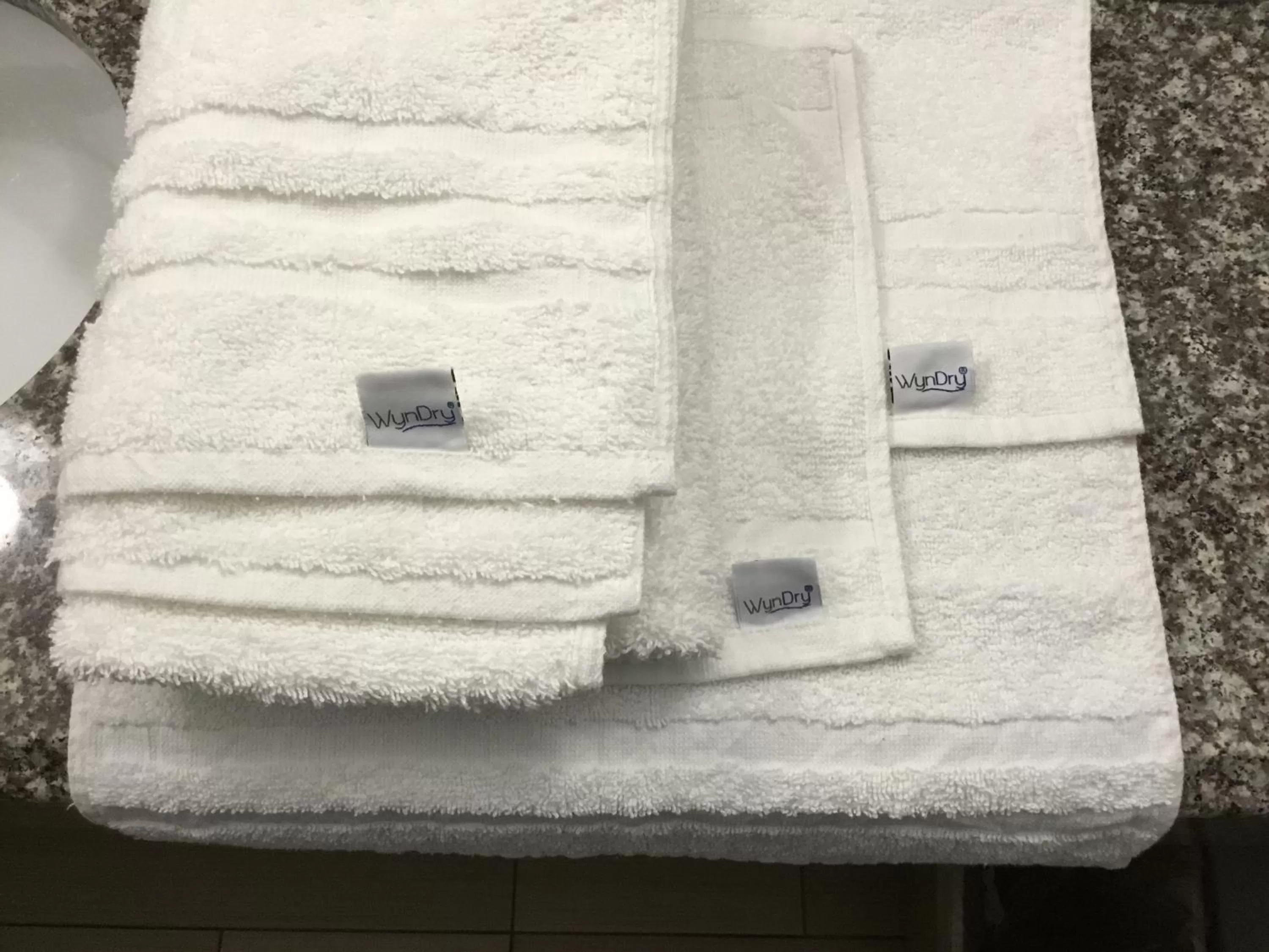 Bathroom in Days Inn by Wyndham Freeport