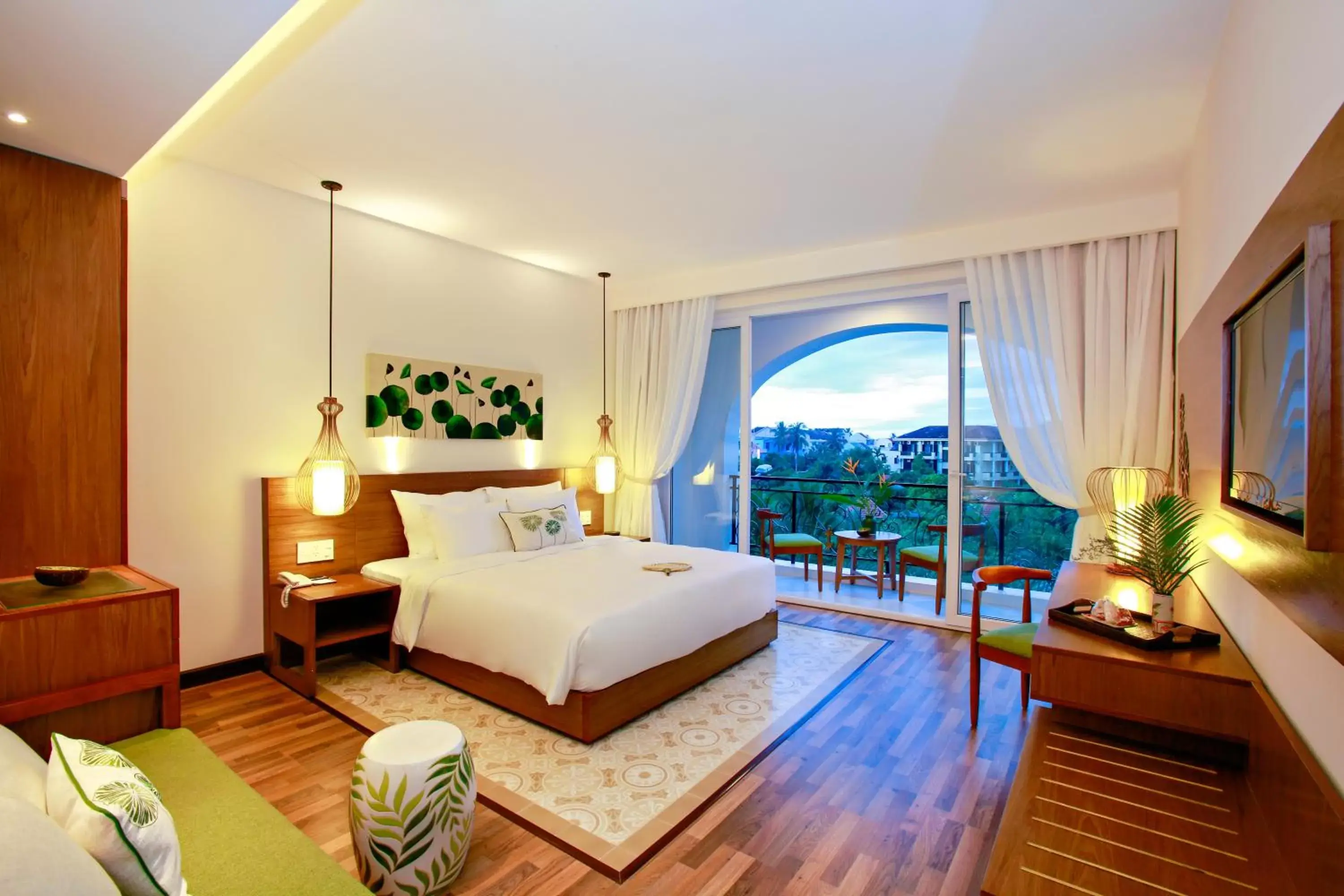 Property building in Lasenta Boutique Hotel Hoian