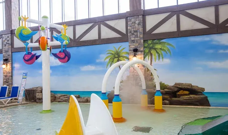 Aqua park in Ramada Plaza by Wyndham Jaeun