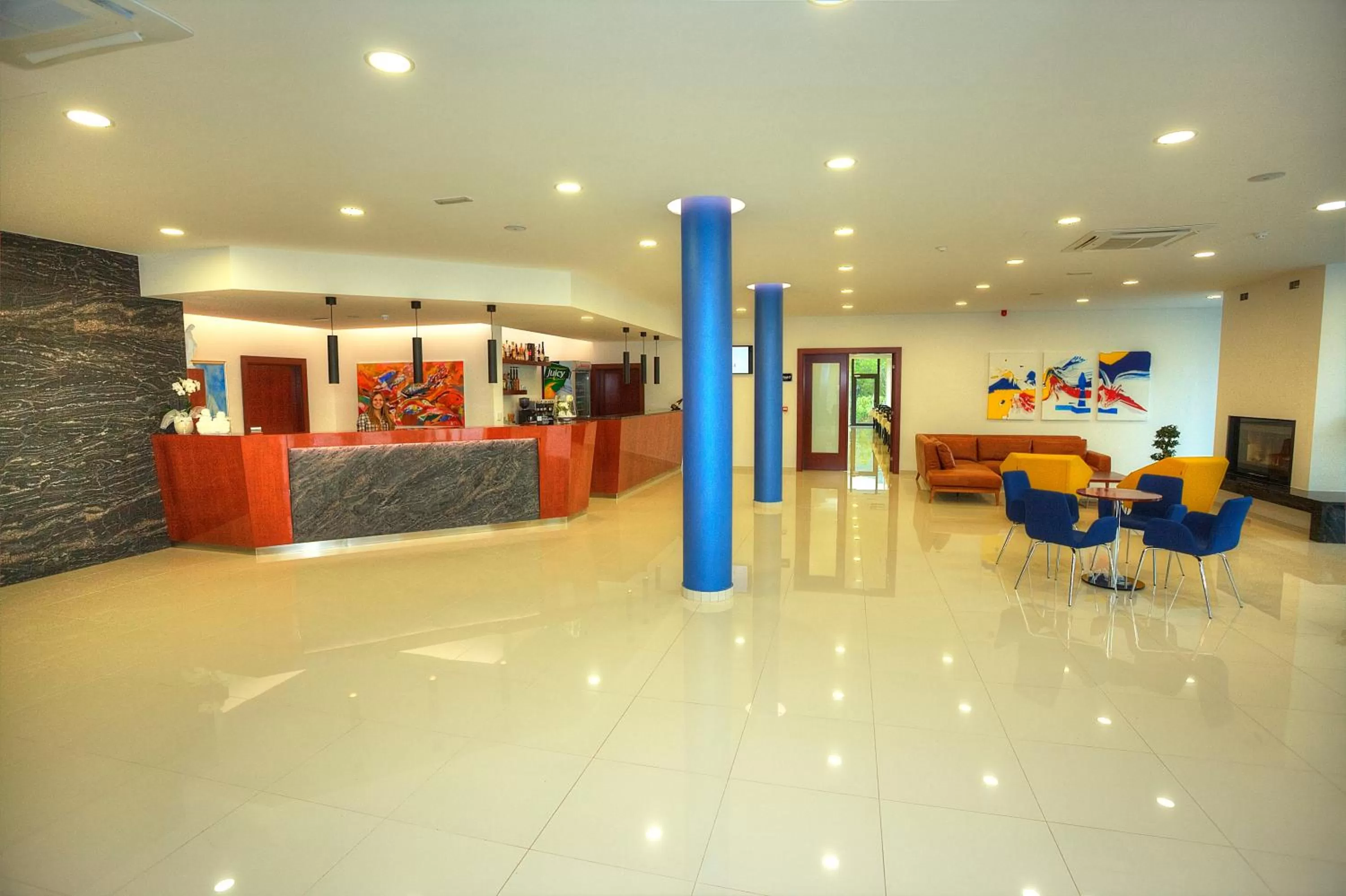 Lobby or reception in Hotel Palace Medjugorje