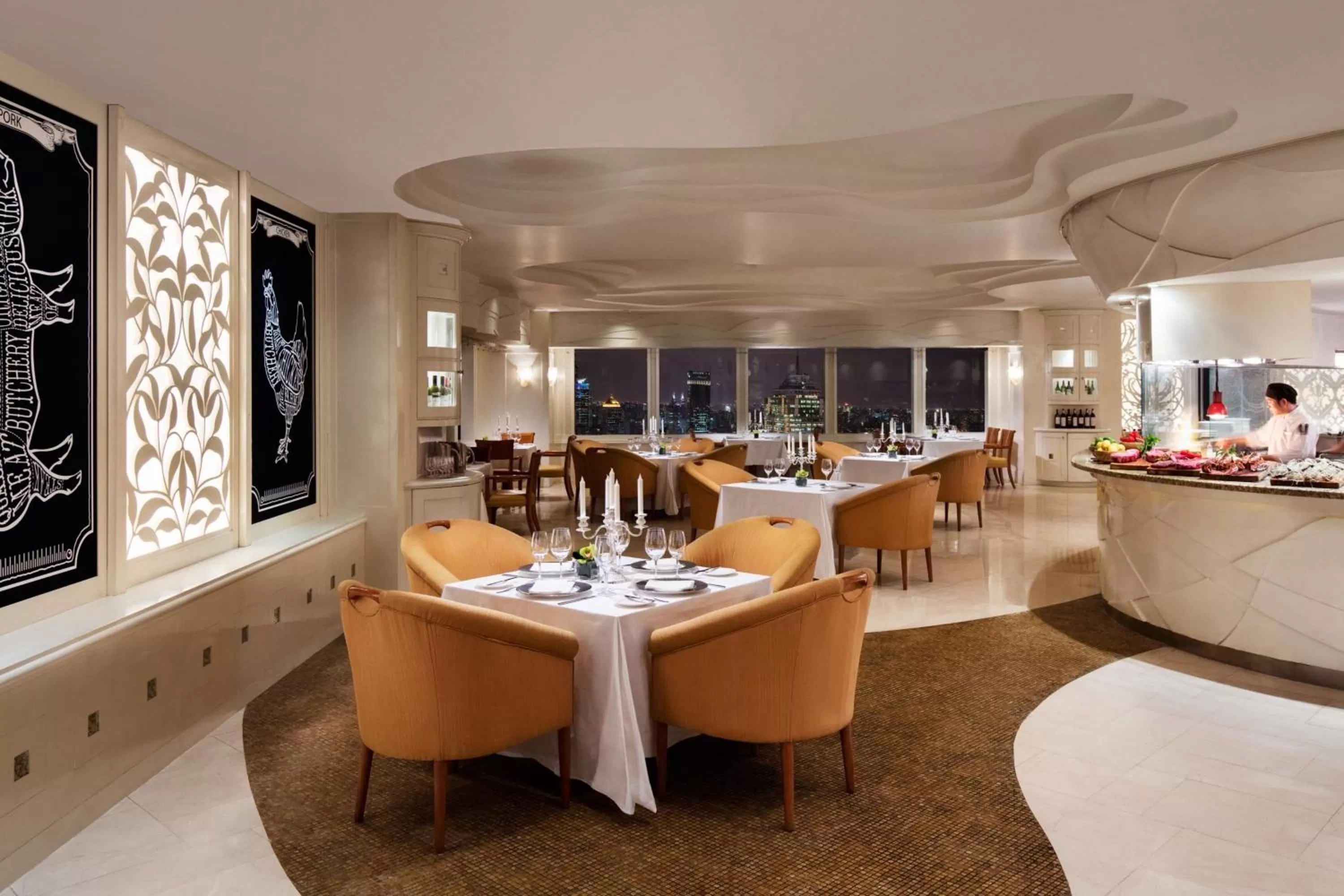 Restaurant/places to eat in JW Marriott Shanghai at Tomorrow Square