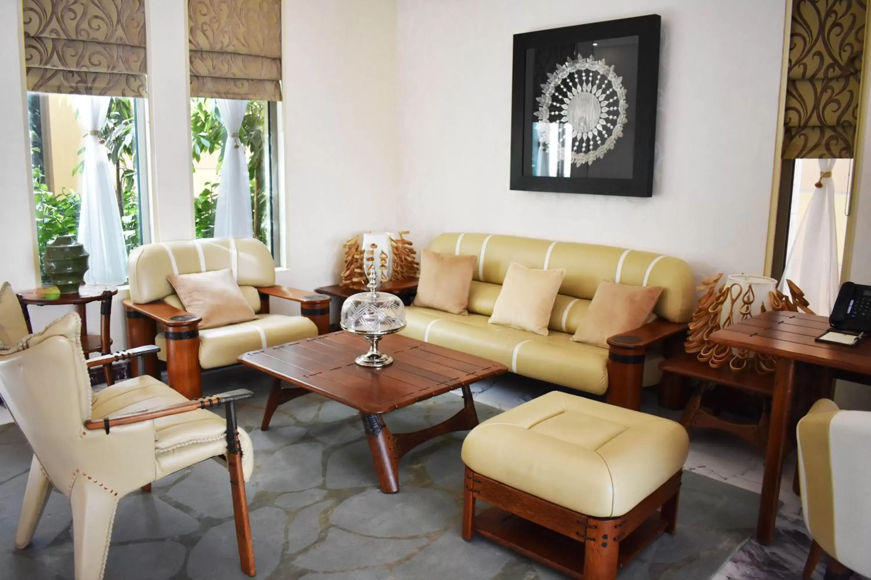 Living room, Seating Area in Reef Boutique Hotel