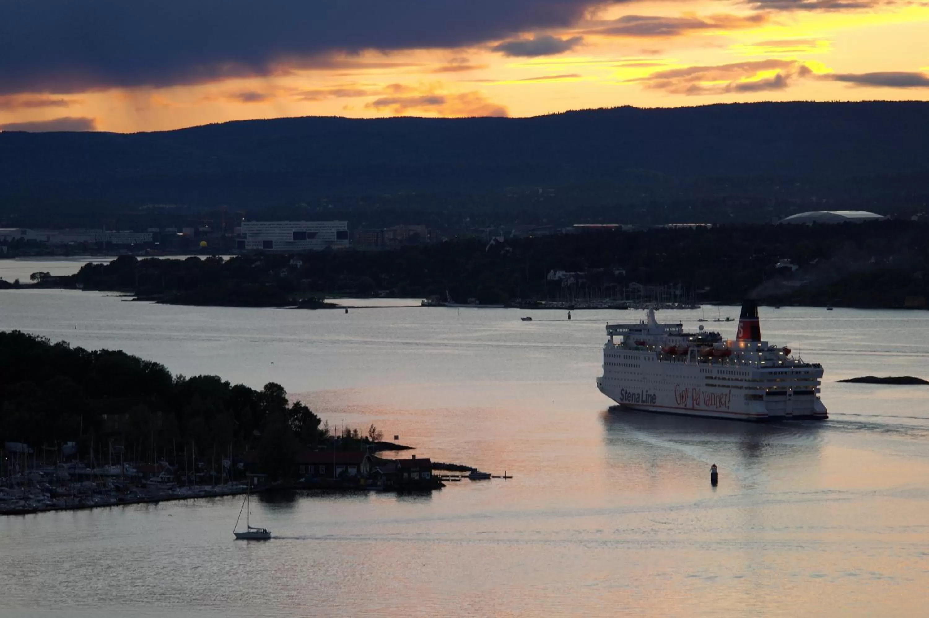 Natural landscape in Frogner House - Bygdøy Allé