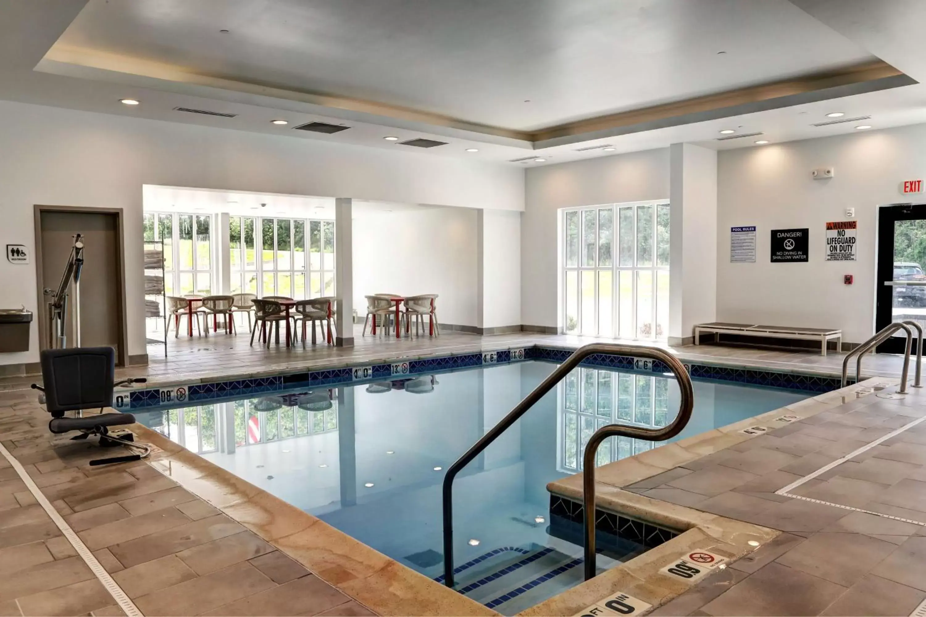 Swimming Pool in Hilton Garden Inn Bel Air, Md