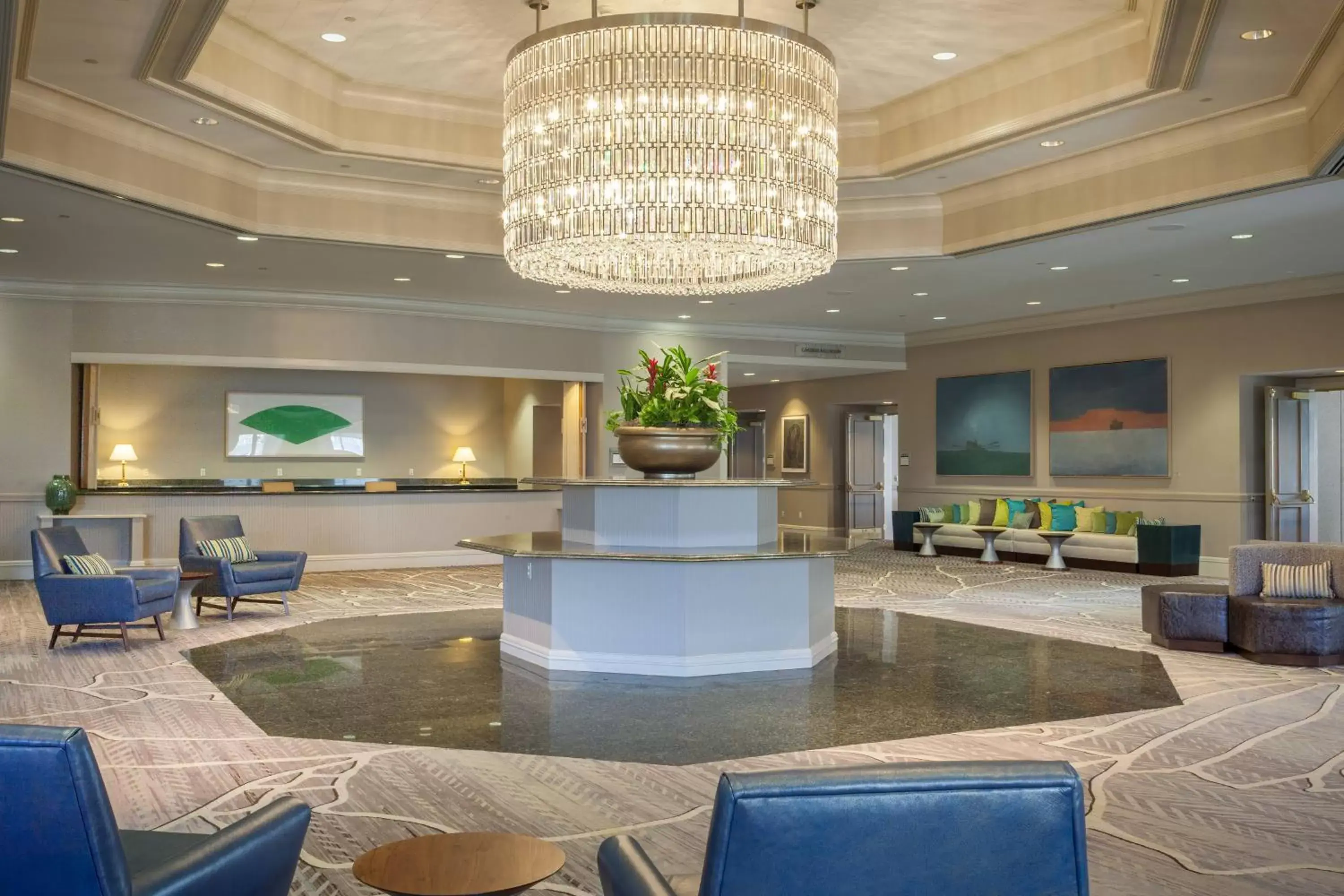 Meeting/conference room, Lobby/Reception in Marriott Sanibel Harbour Resort & Spa