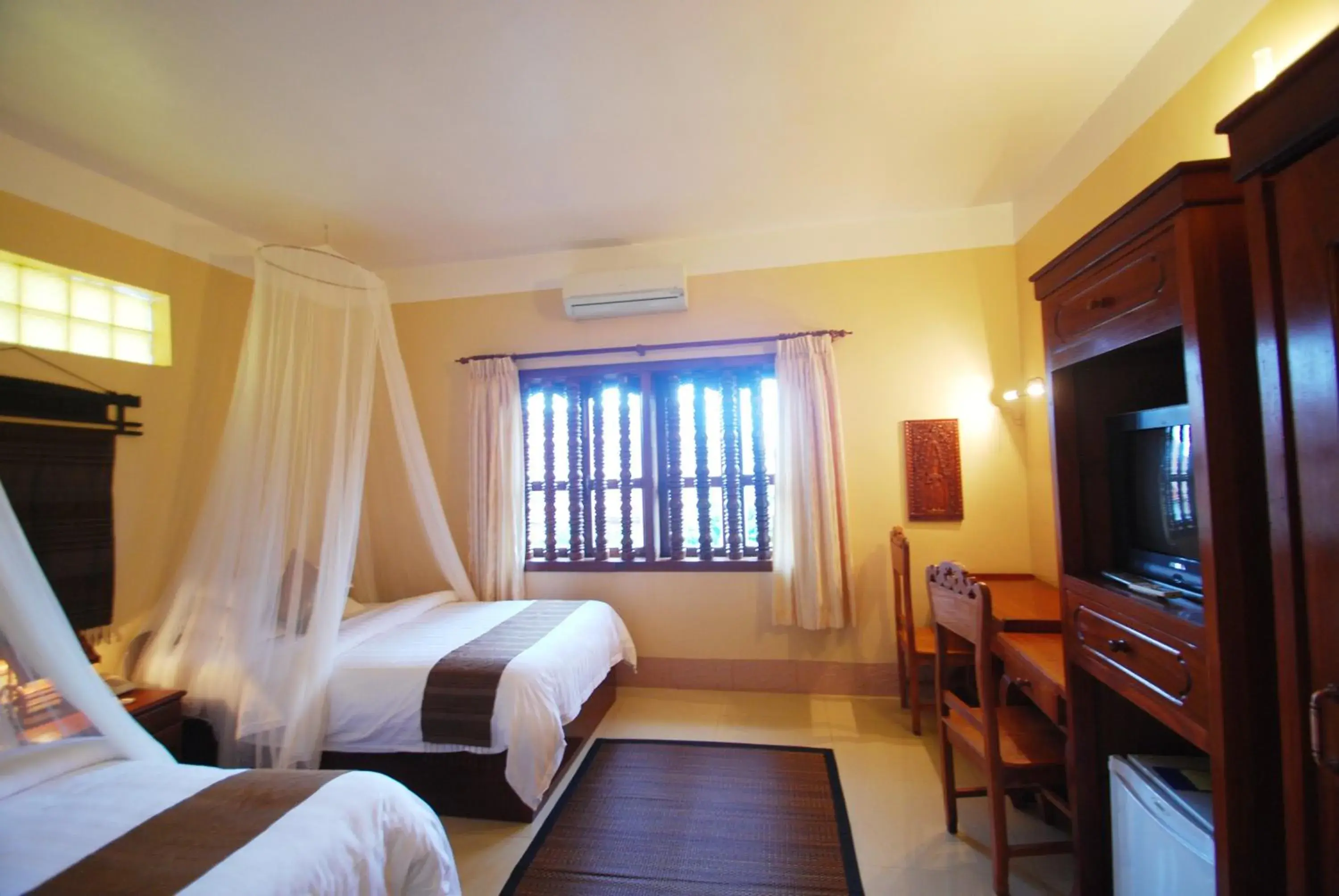 Superior Twin Room in Shining Angkor Boutique Hotel Superior Twin Room in Shining Angkor Boutique Hotel