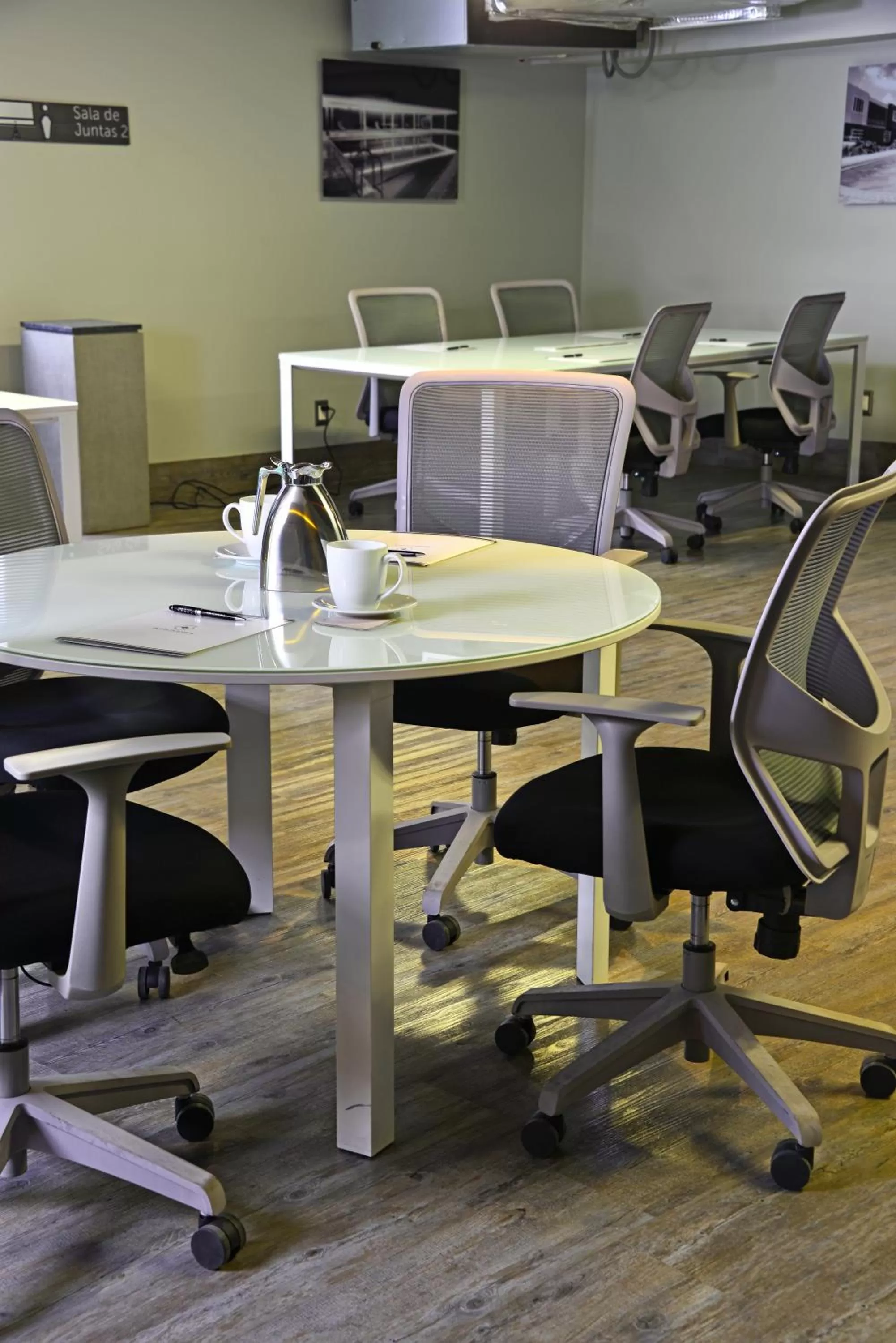 Seating area in Baruk Guadalajara Hotel de Autor