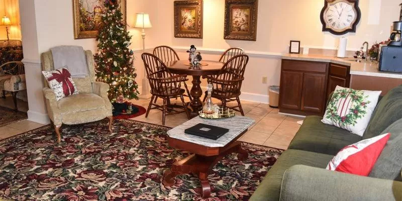 Seating Area in The Richard Johnston Inn & 1890 Caroline House