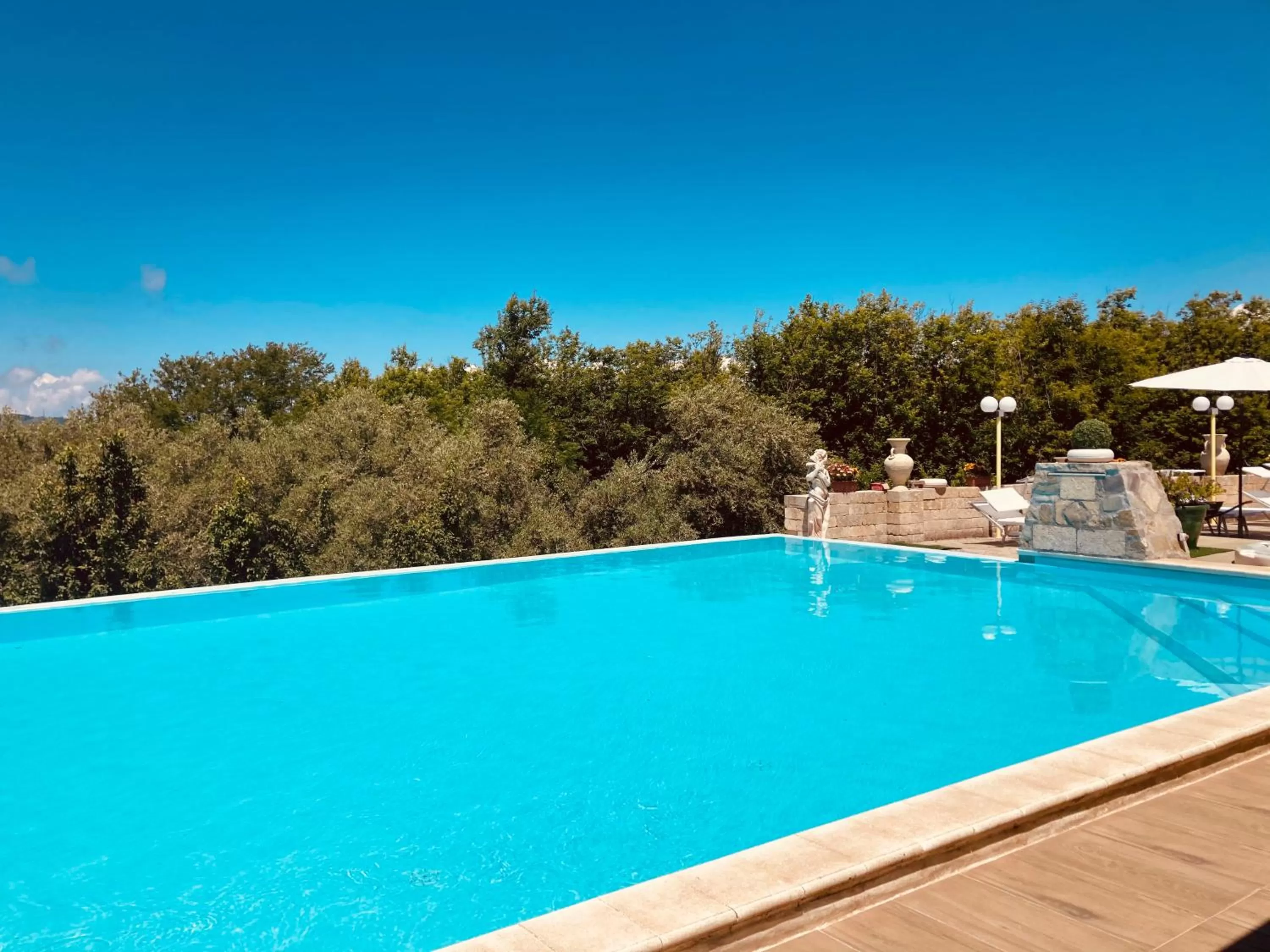 Swimming pool in Green Park Hotel & Residence