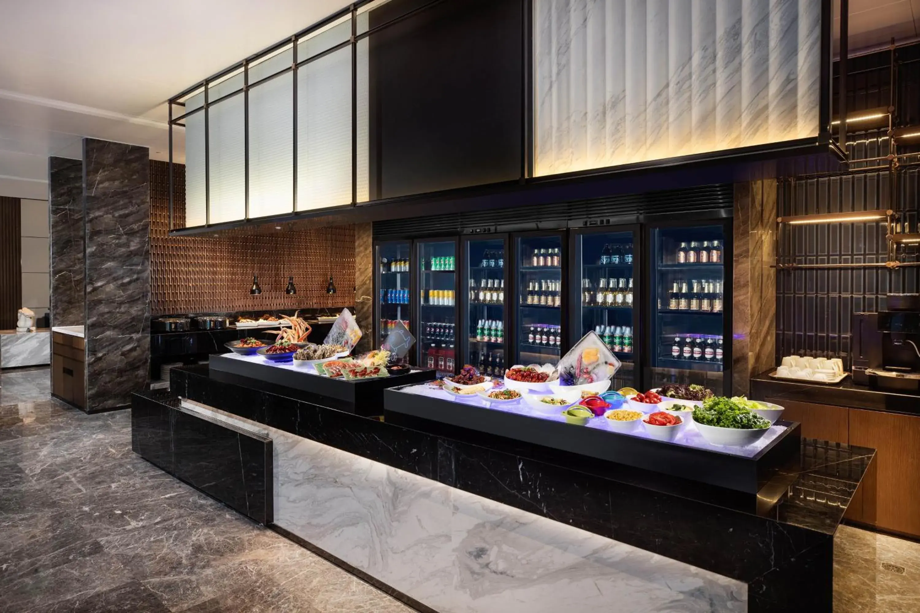 Restaurant/places to eat in Four Points by Sheraton Shanghai Jiading