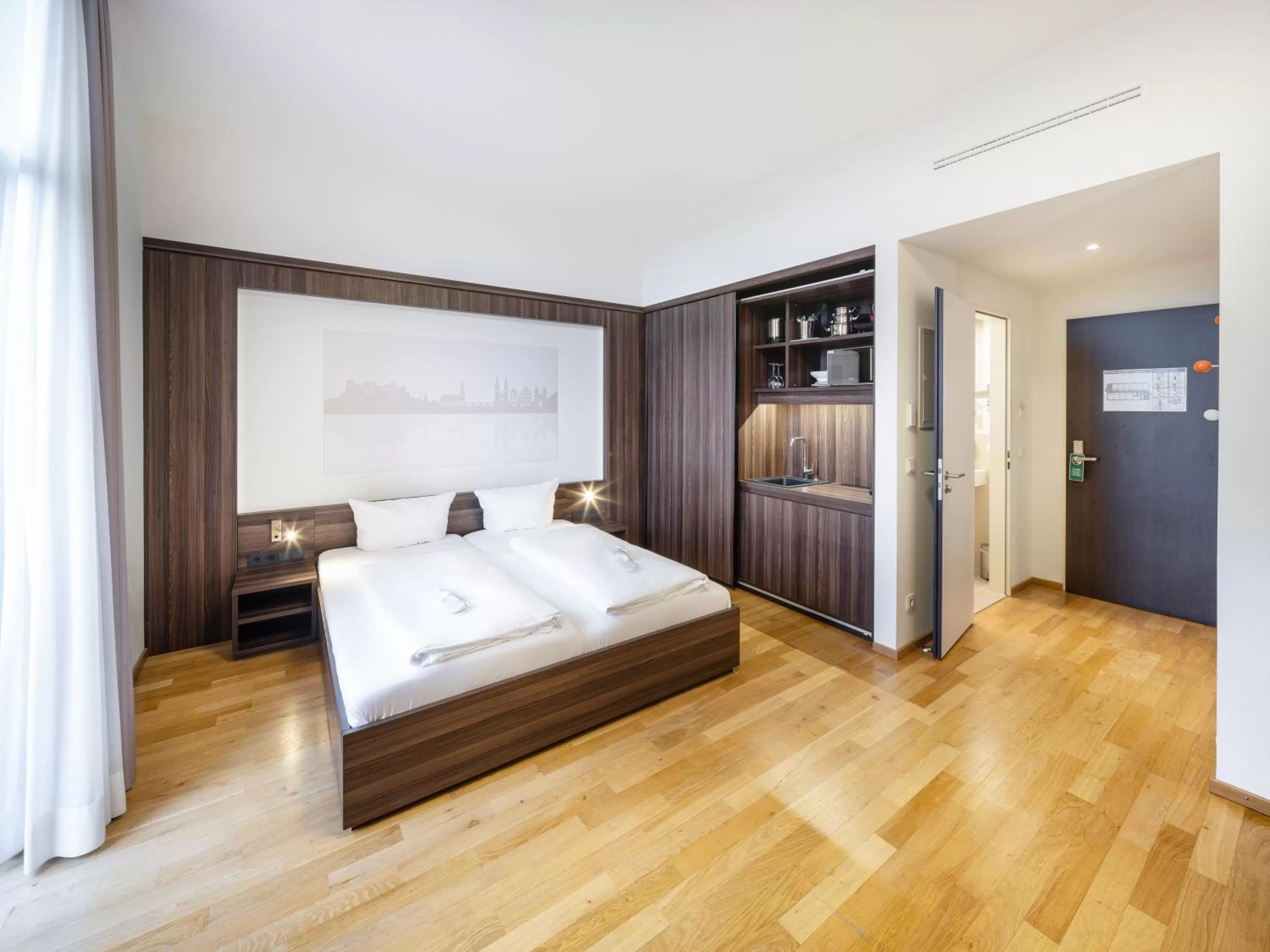 Bed in sevenDays Hotel BoardingHouse