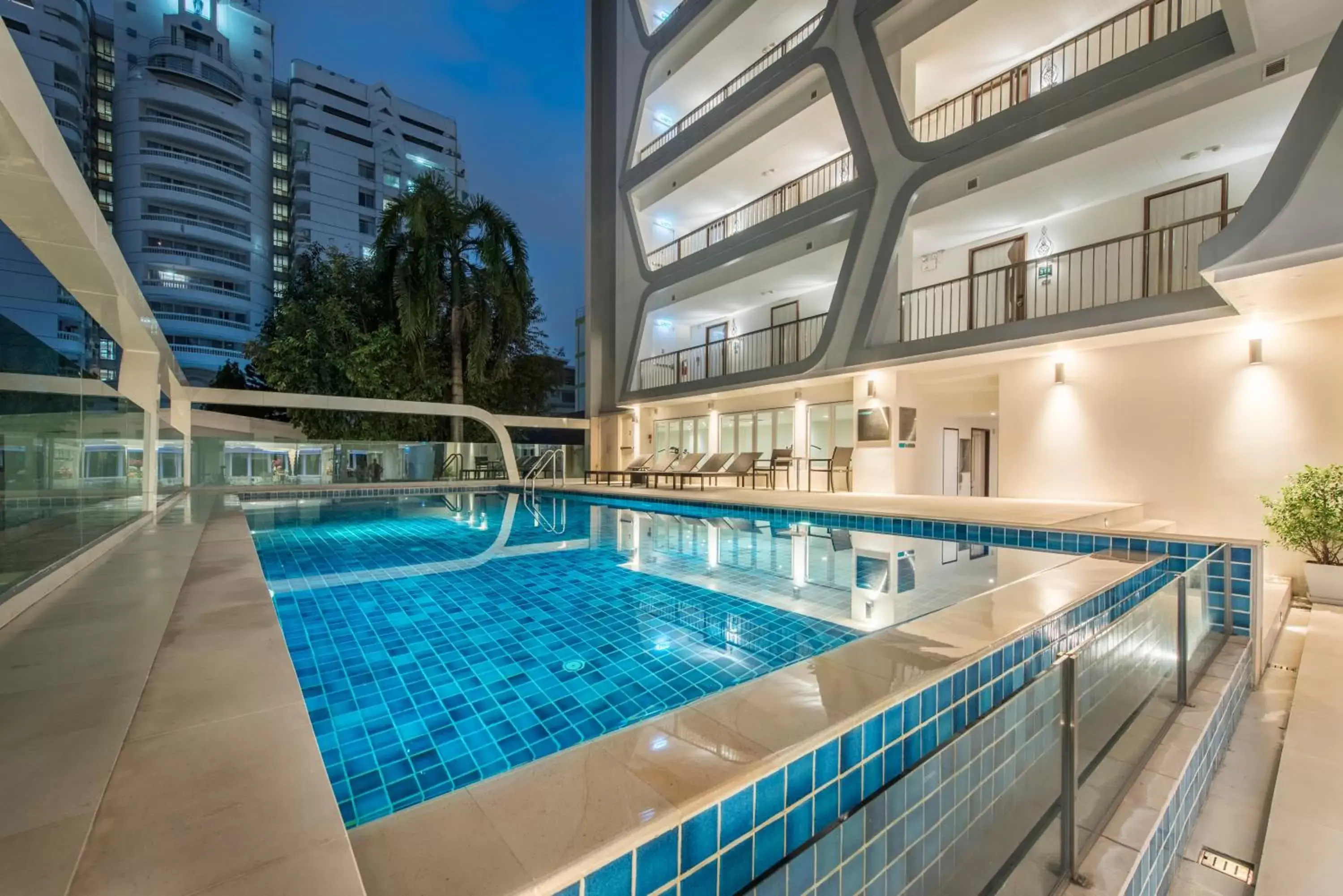 Area and facilities, Swimming Pool in Le Tada Parkview Hotel - SHA Plus