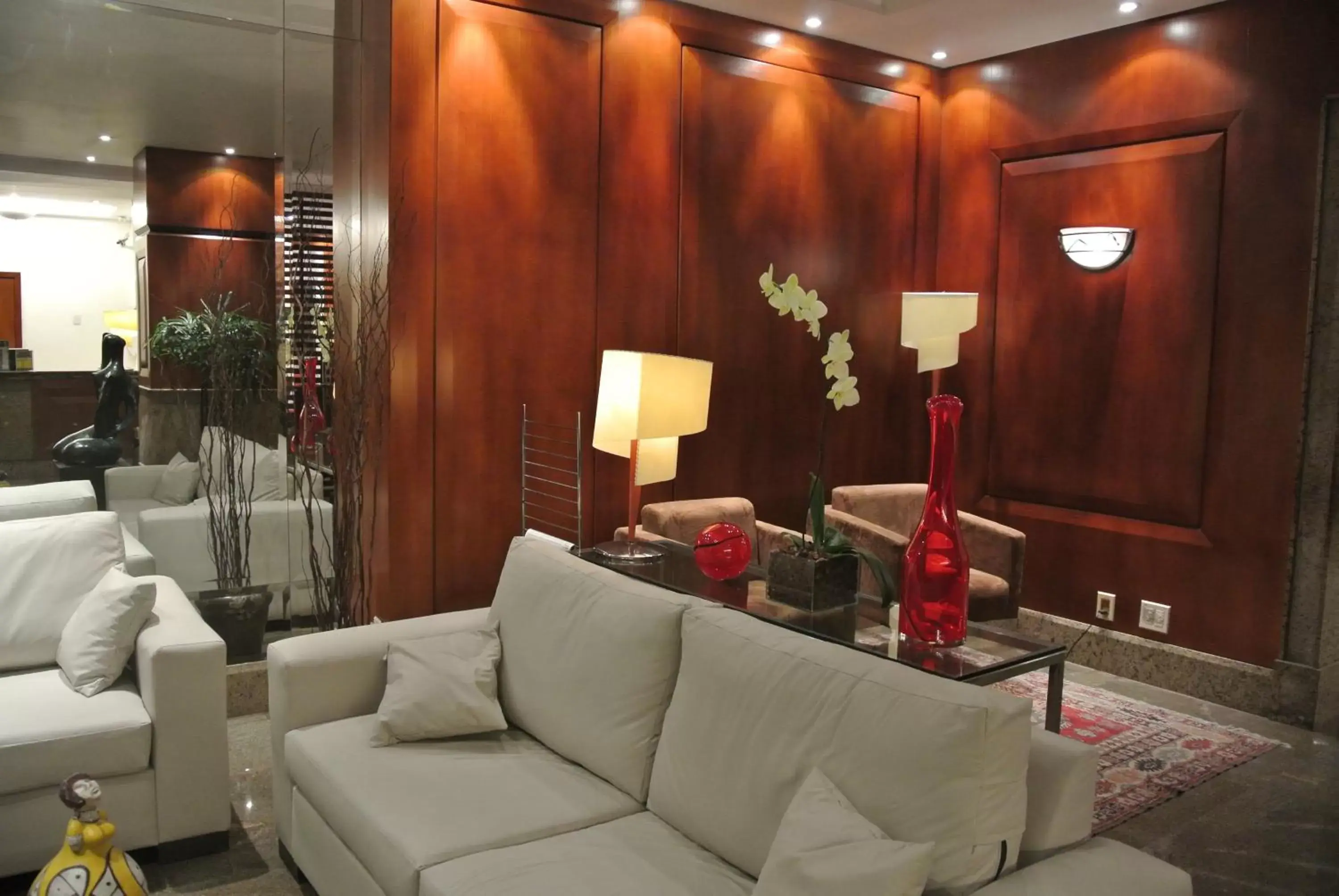 Lobby or reception, Seating Area in Augusto's Rio Copa Hotel