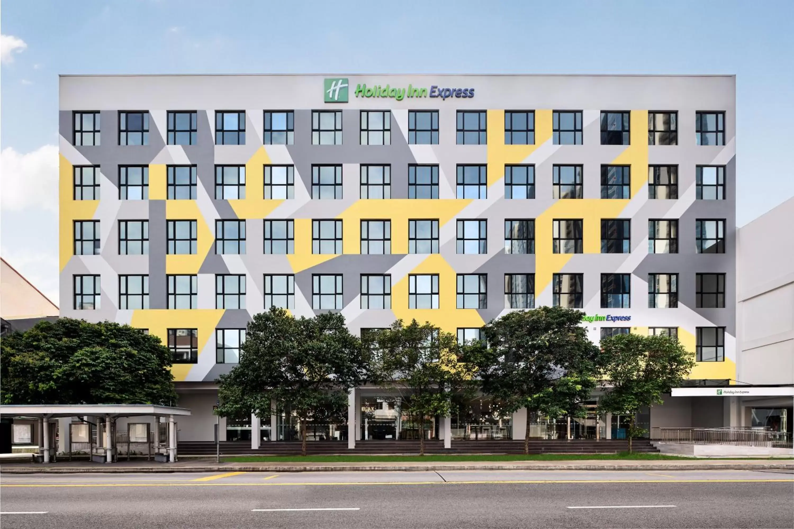 Property building in Holiday Inn Express Singapore Serangoon by IHG Property building in Holiday Inn Express Singapore Serangoon by IHG
