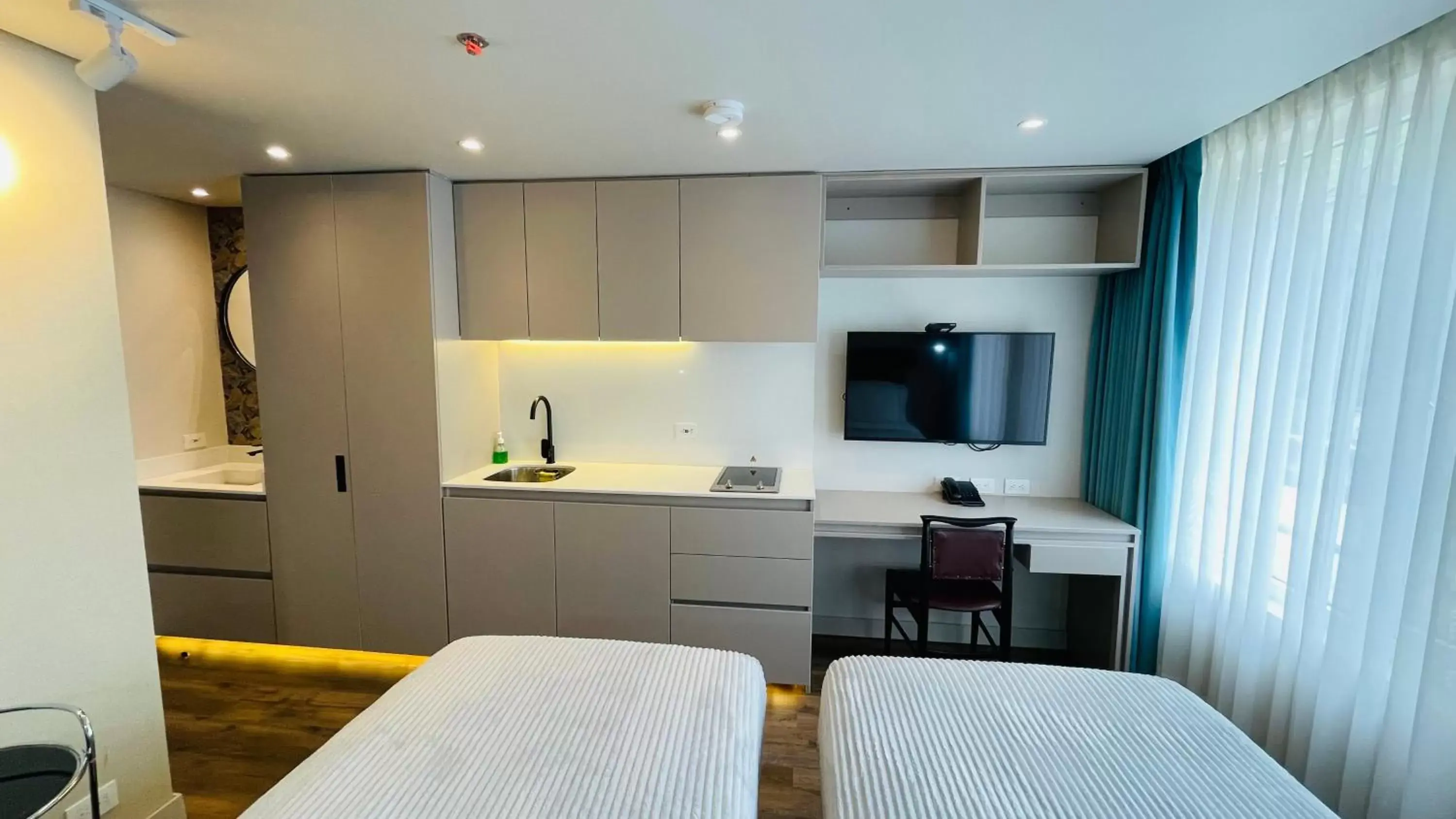Twin Room in Grace Chapinero Twin Room in Grace Chapinero
