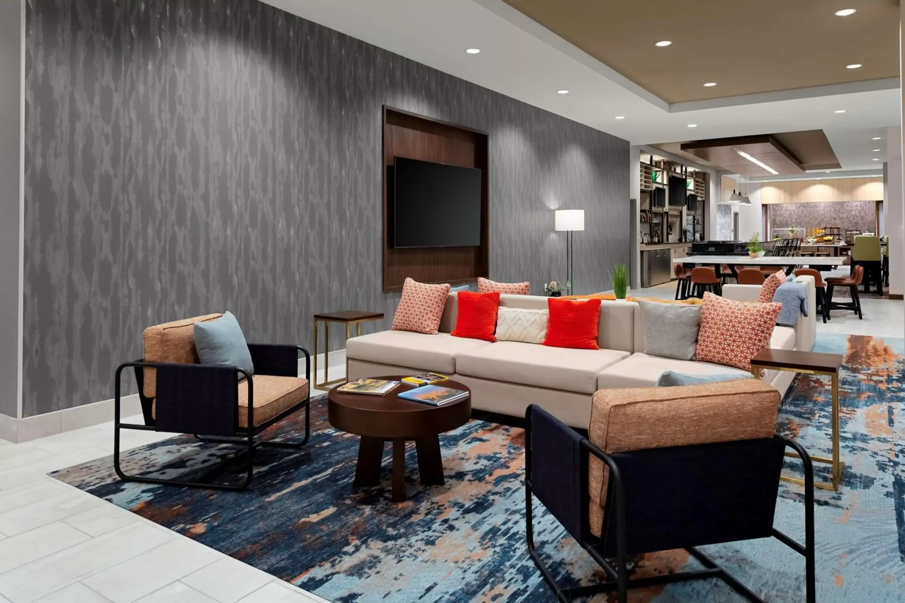 Lobby or reception, Seating Area in Hilton Garden Inn Chandler Downtown