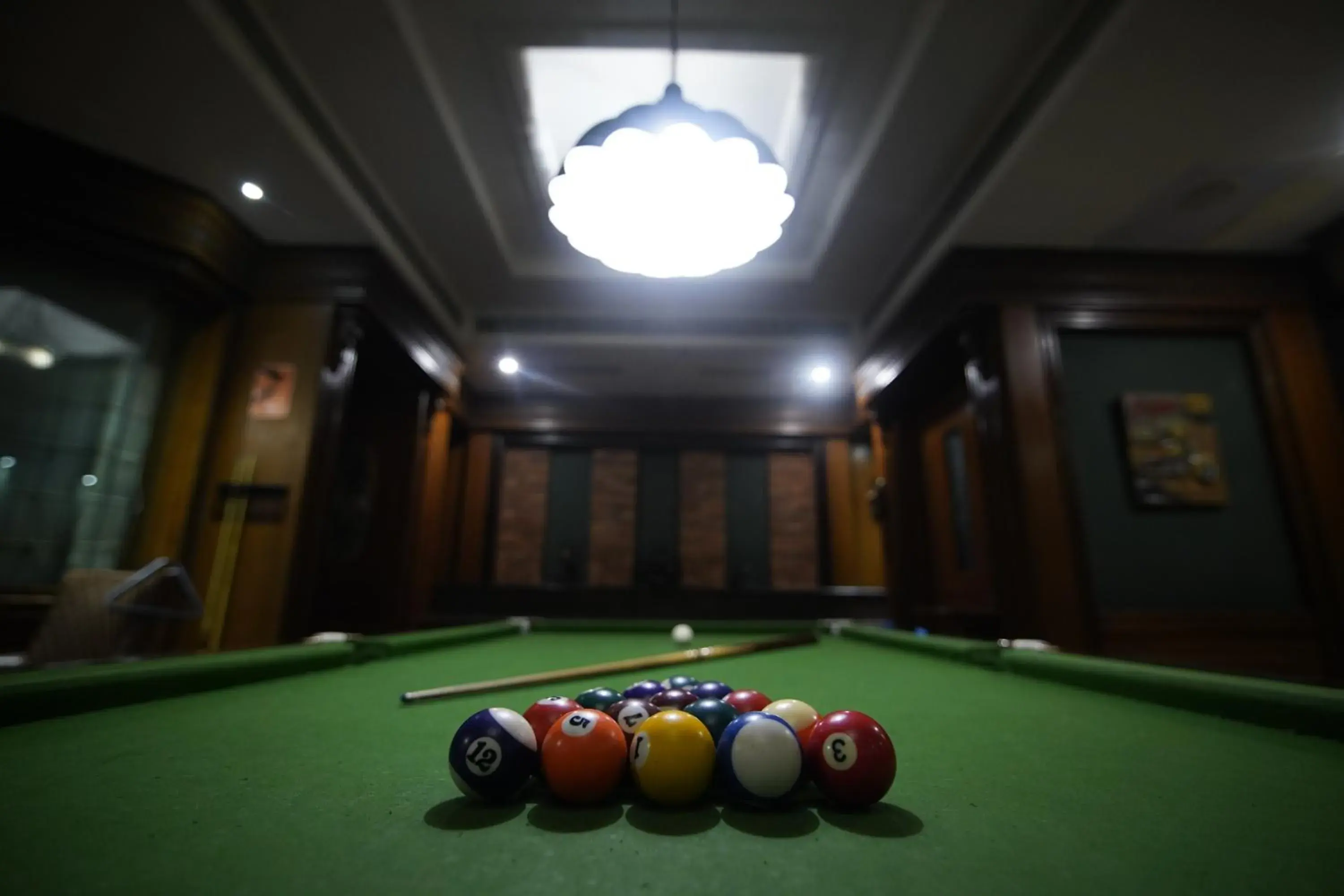 Billiard, Billiards in Park Plaza Jodhpur