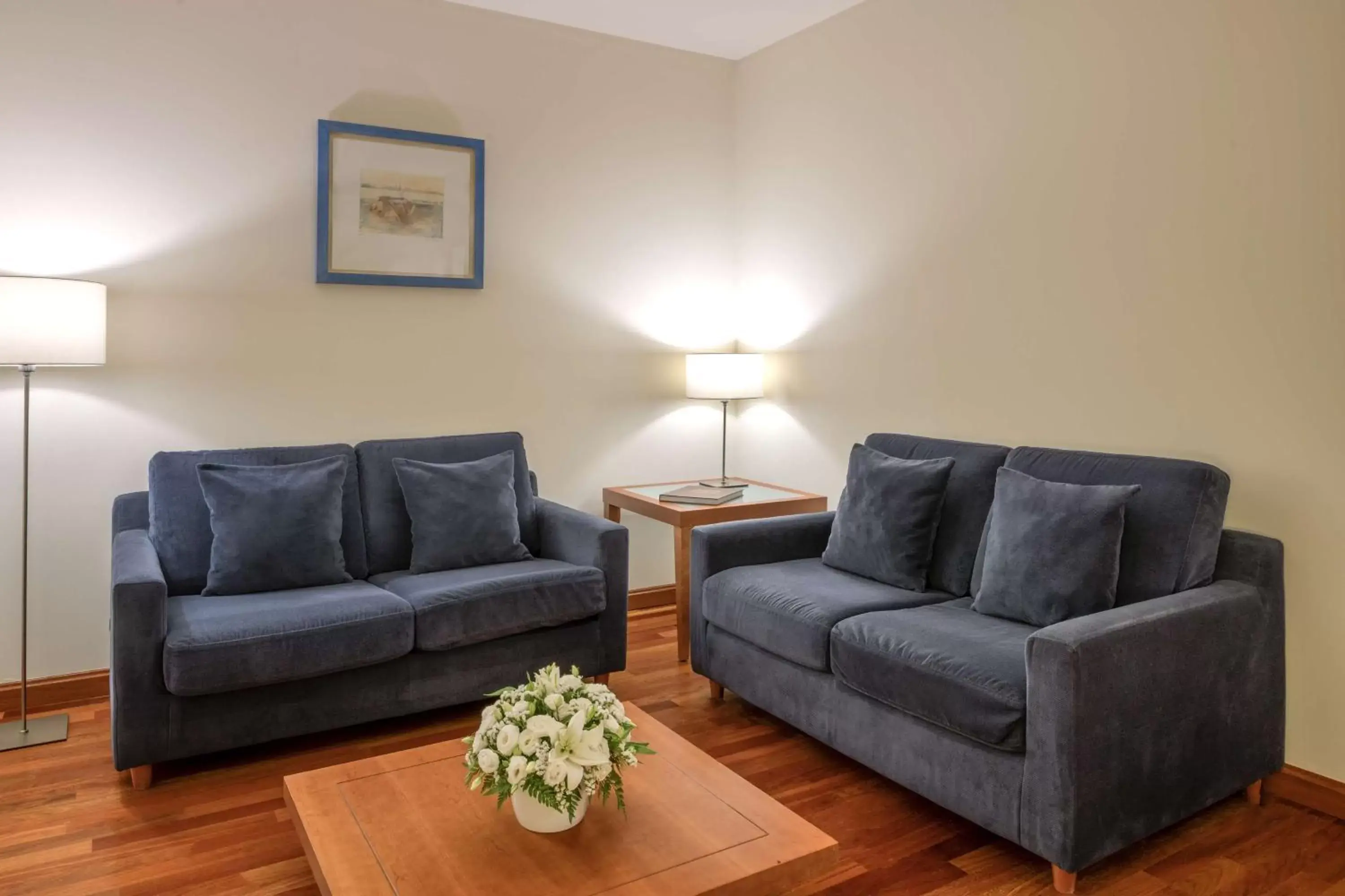 Bedroom, Seating Area in NH Marbella