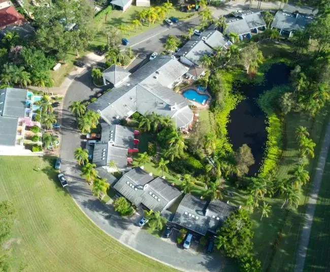 Bird's eye view, Bird's-eye View in The Cubana Resort Nambucca Heads