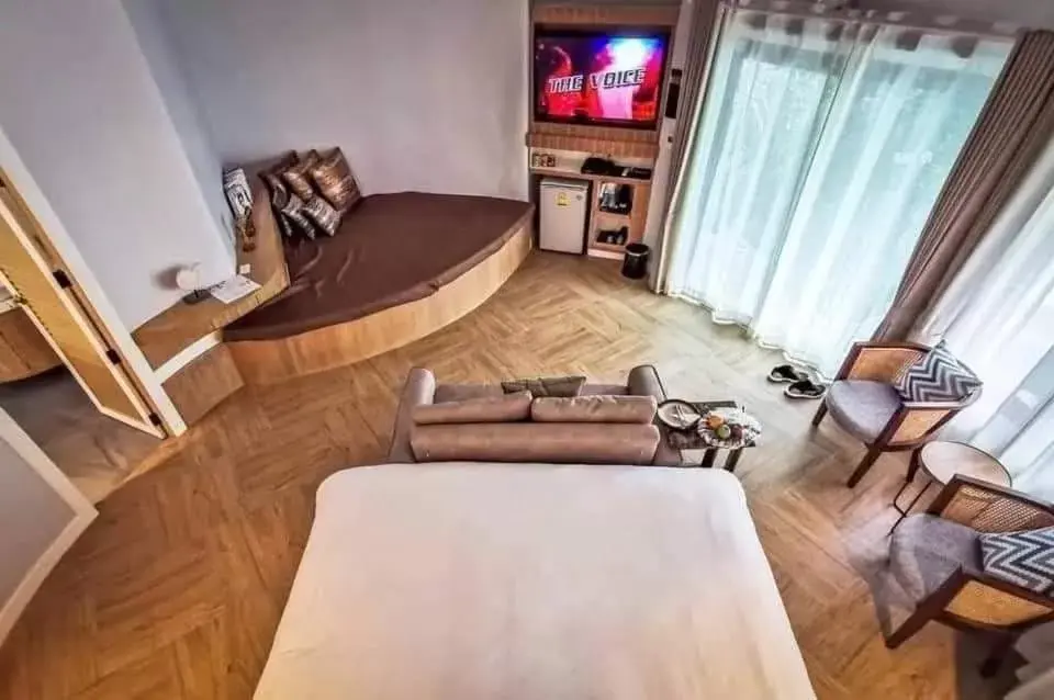 Bed in Kundala Beach Resort Hua Hin Bed in Kundala Beach Resort Hua Hin