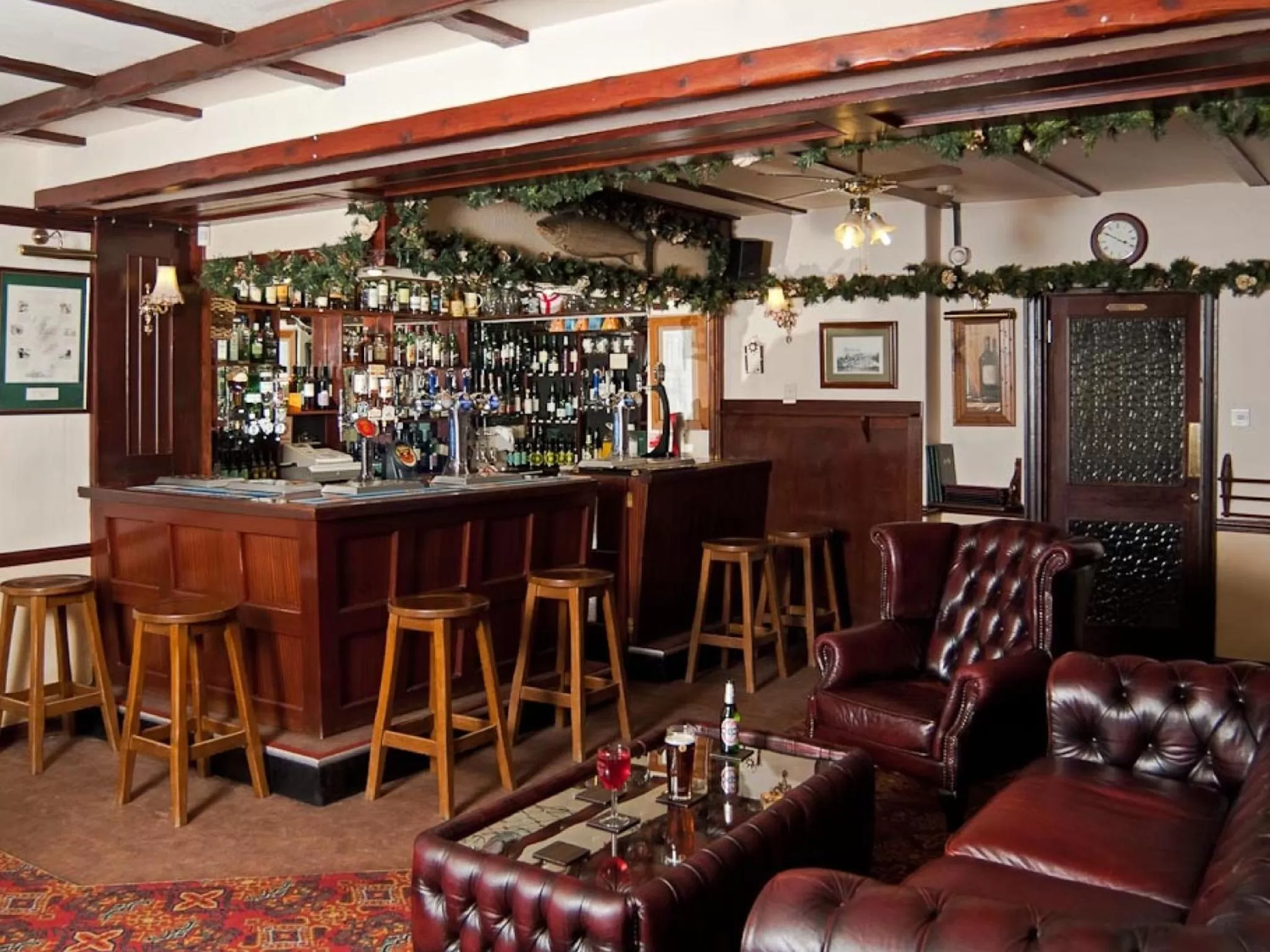 Lounge or bar in Edenhall Country Hotel