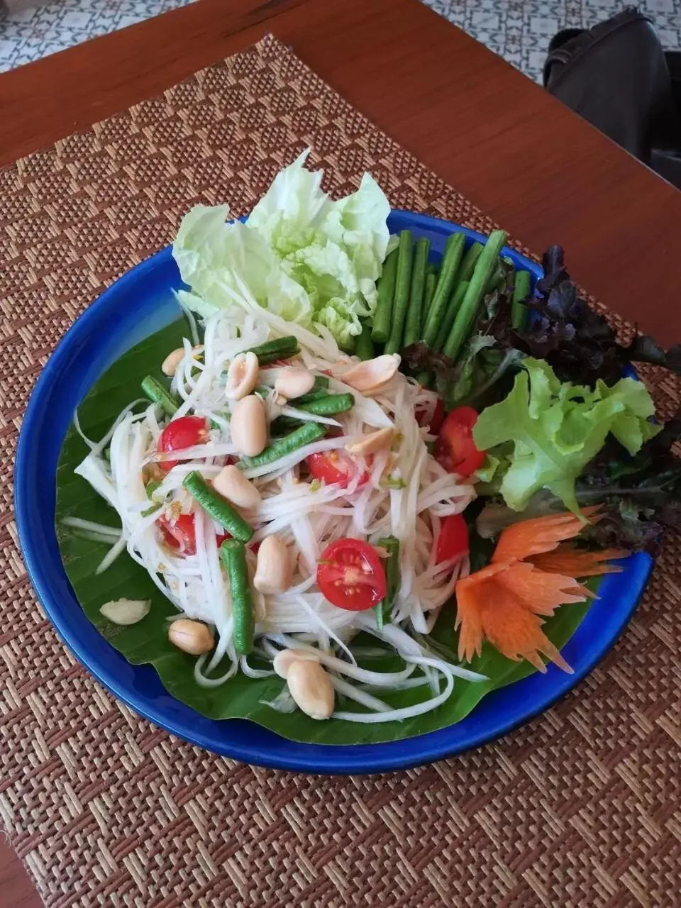 Food in Vieng Mantra Hotel