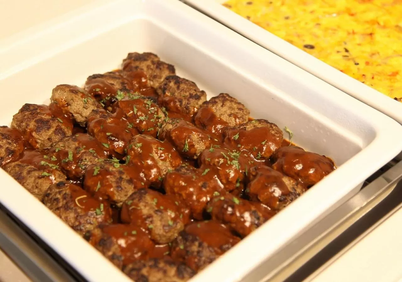 Food and drinks in Urban Hotel Minami Kusatsu