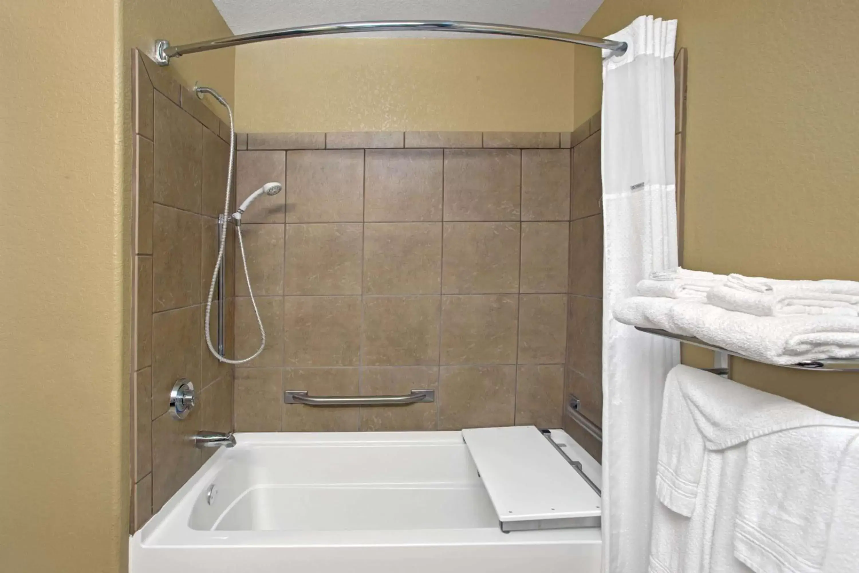 Bathroom in Microtel Inn & Suites - Cartersville