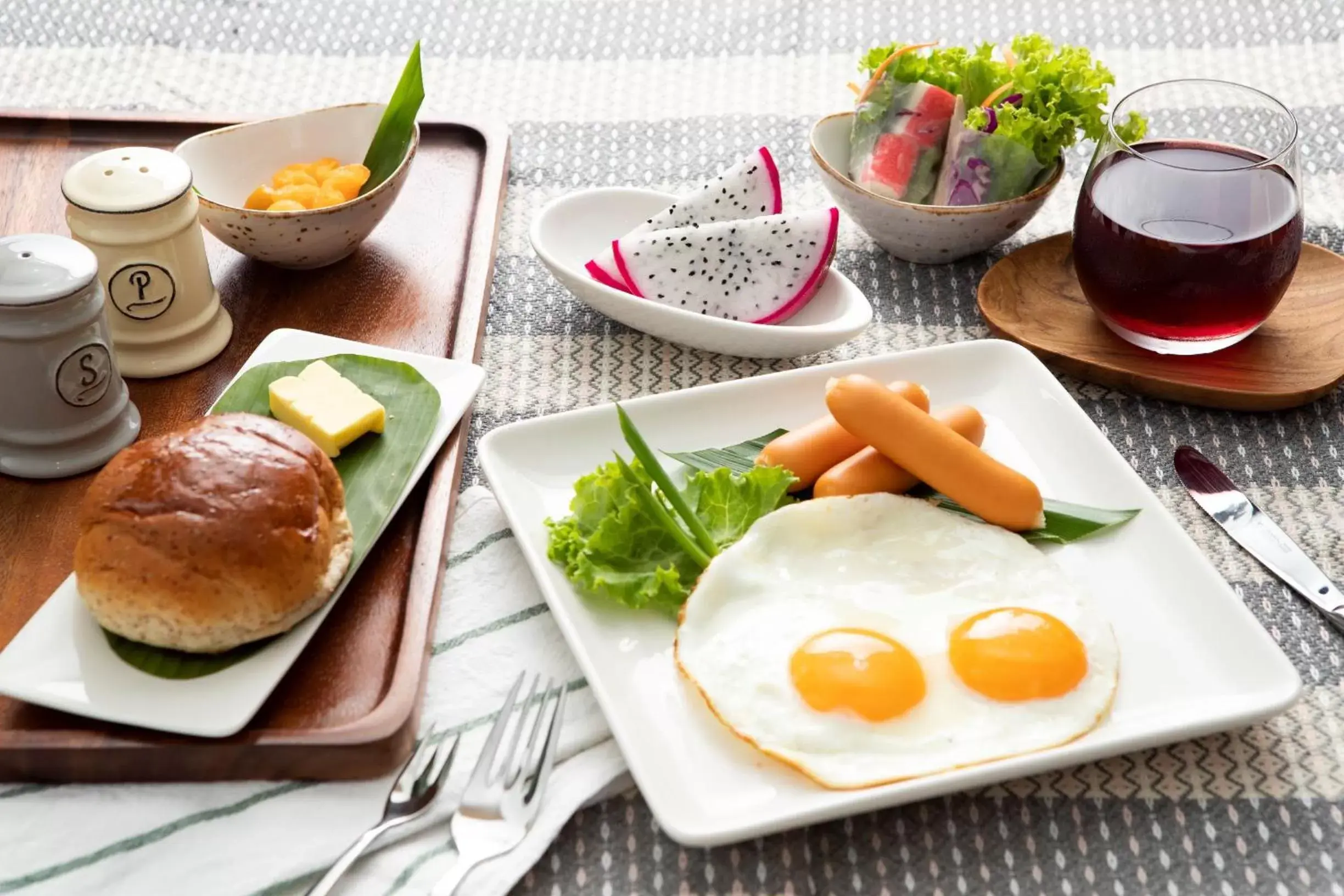 Breakfast in Sukhon Hotel - SHA Plus