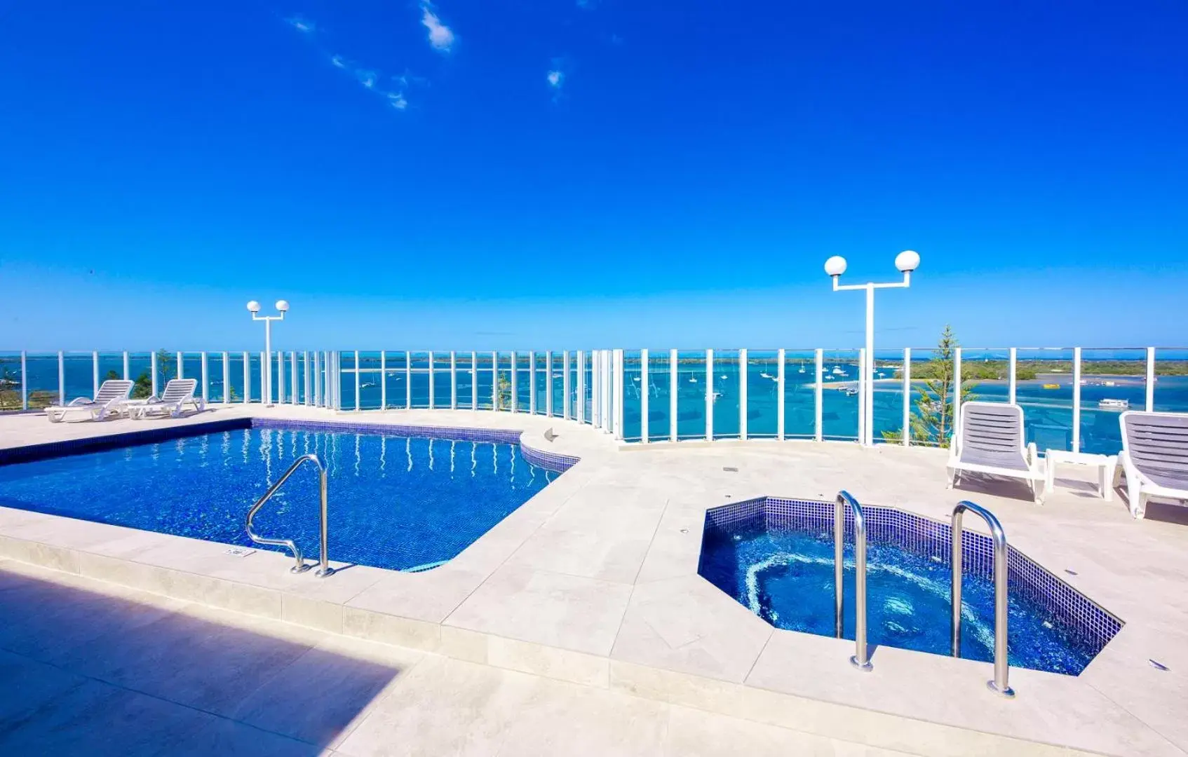 Swimming Pool in The Atrium Resort