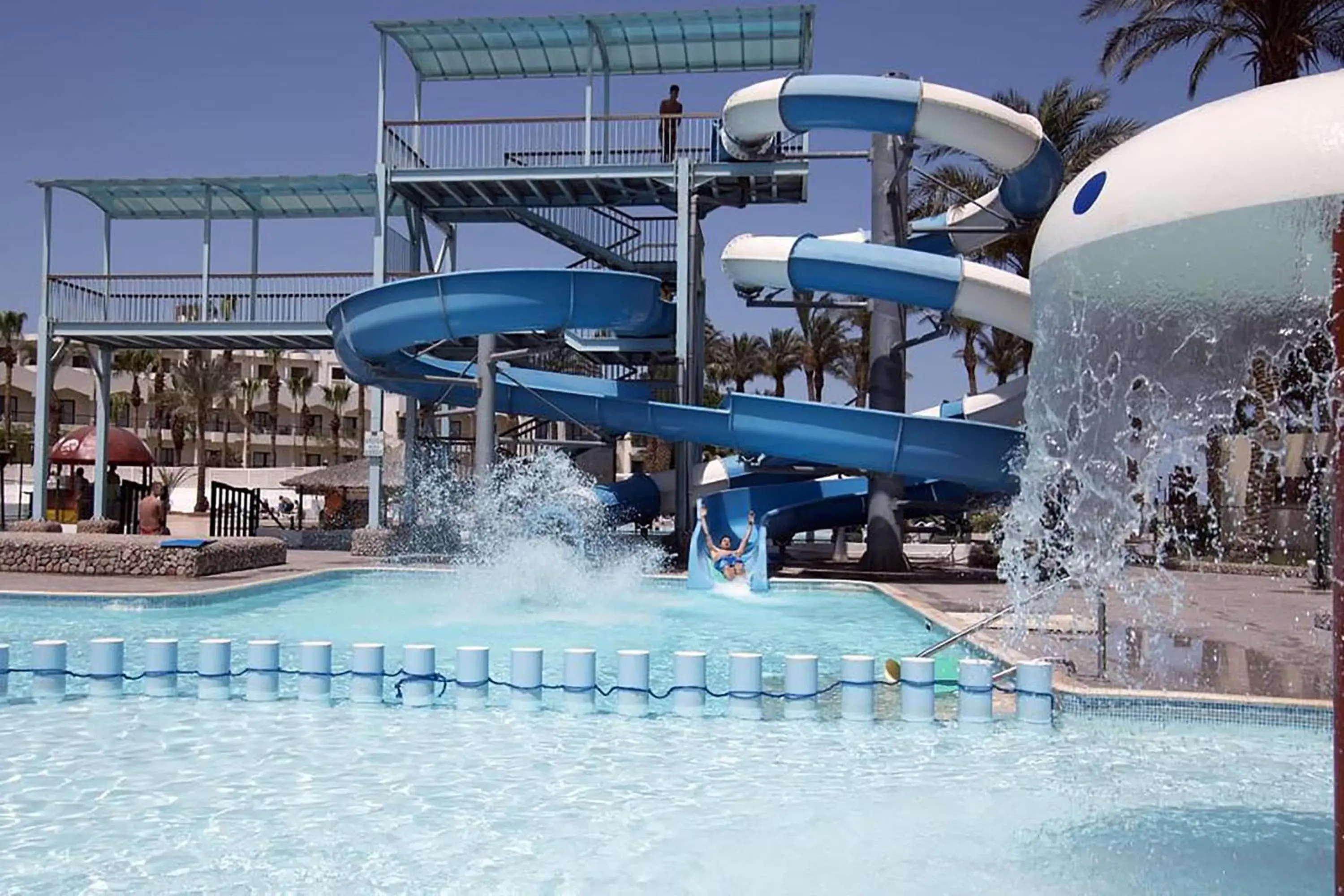 Aqua park, Water Park in ZYA Regina Resort and Aqua Park Hurghada