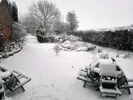 Garden view in Ternhill Farm House - 5 Star Guest Accommodation with optional award winning breakfast