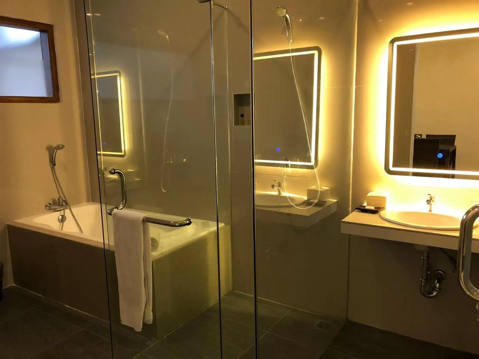Bathroom in Grand Harvest Resort & Villas