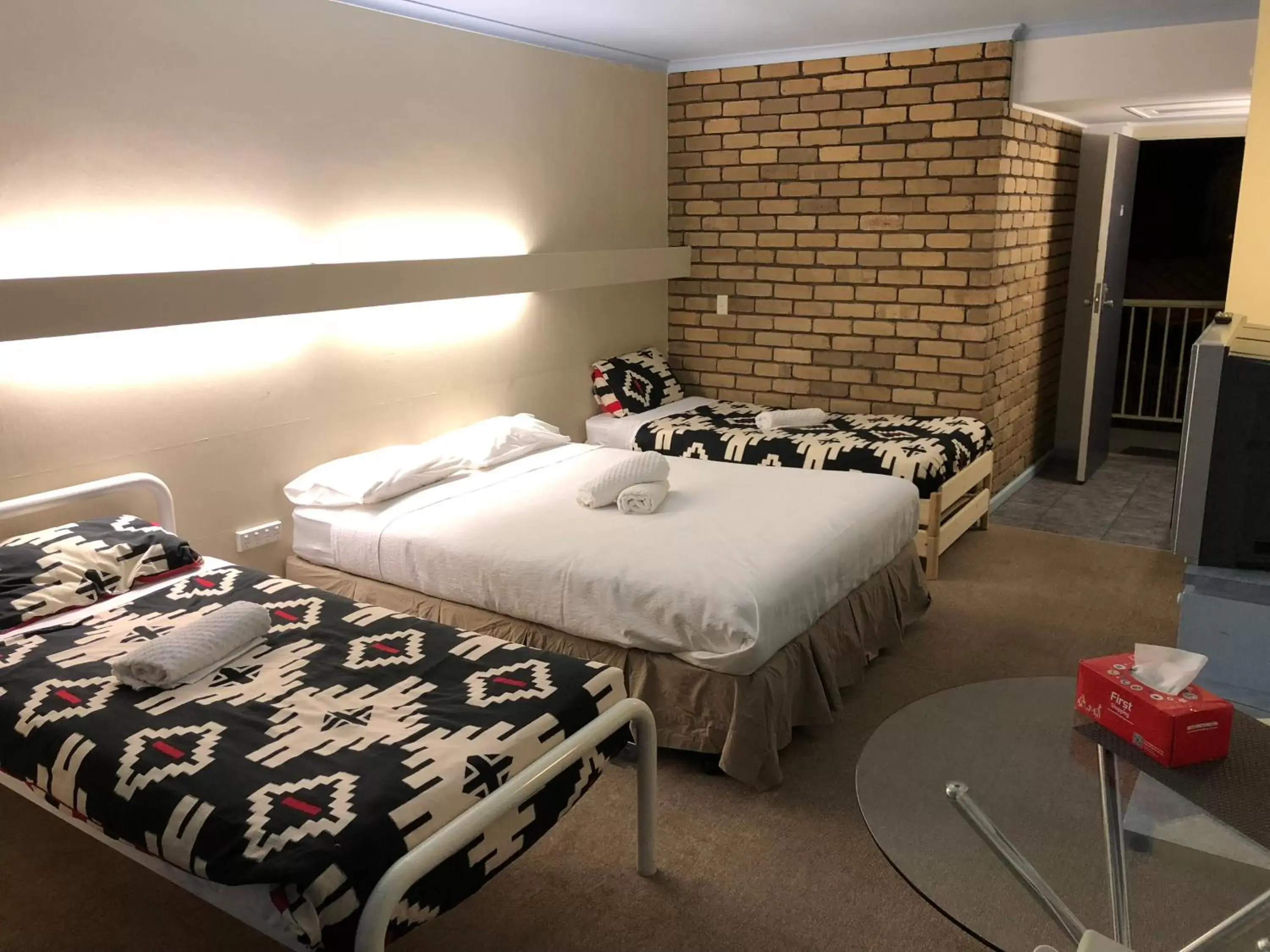 bunk bed, Bed in Abel Tasman Waterfront Motel