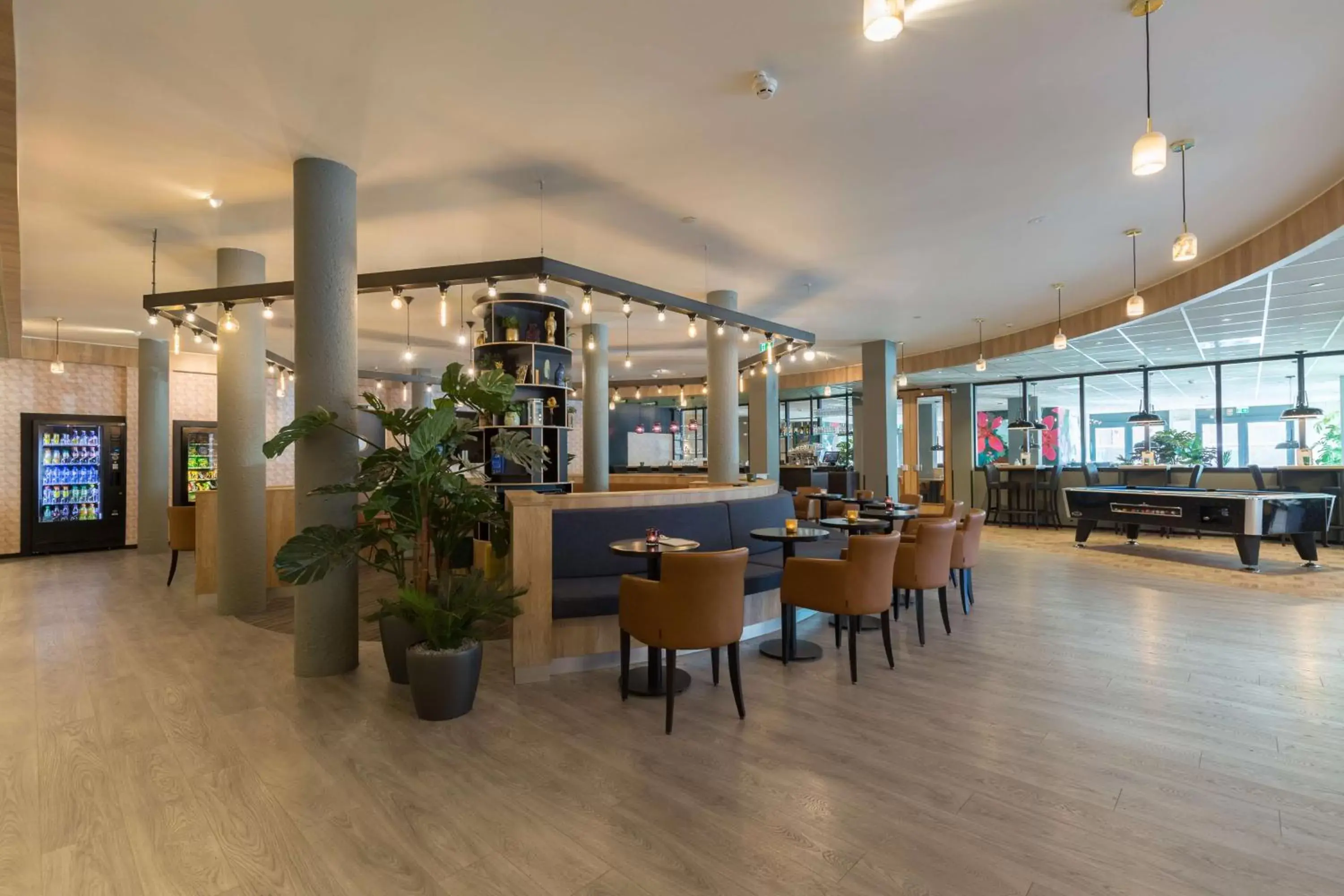 Lounge or bar, Restaurant/Places to Eat in Best Western Amsterdam