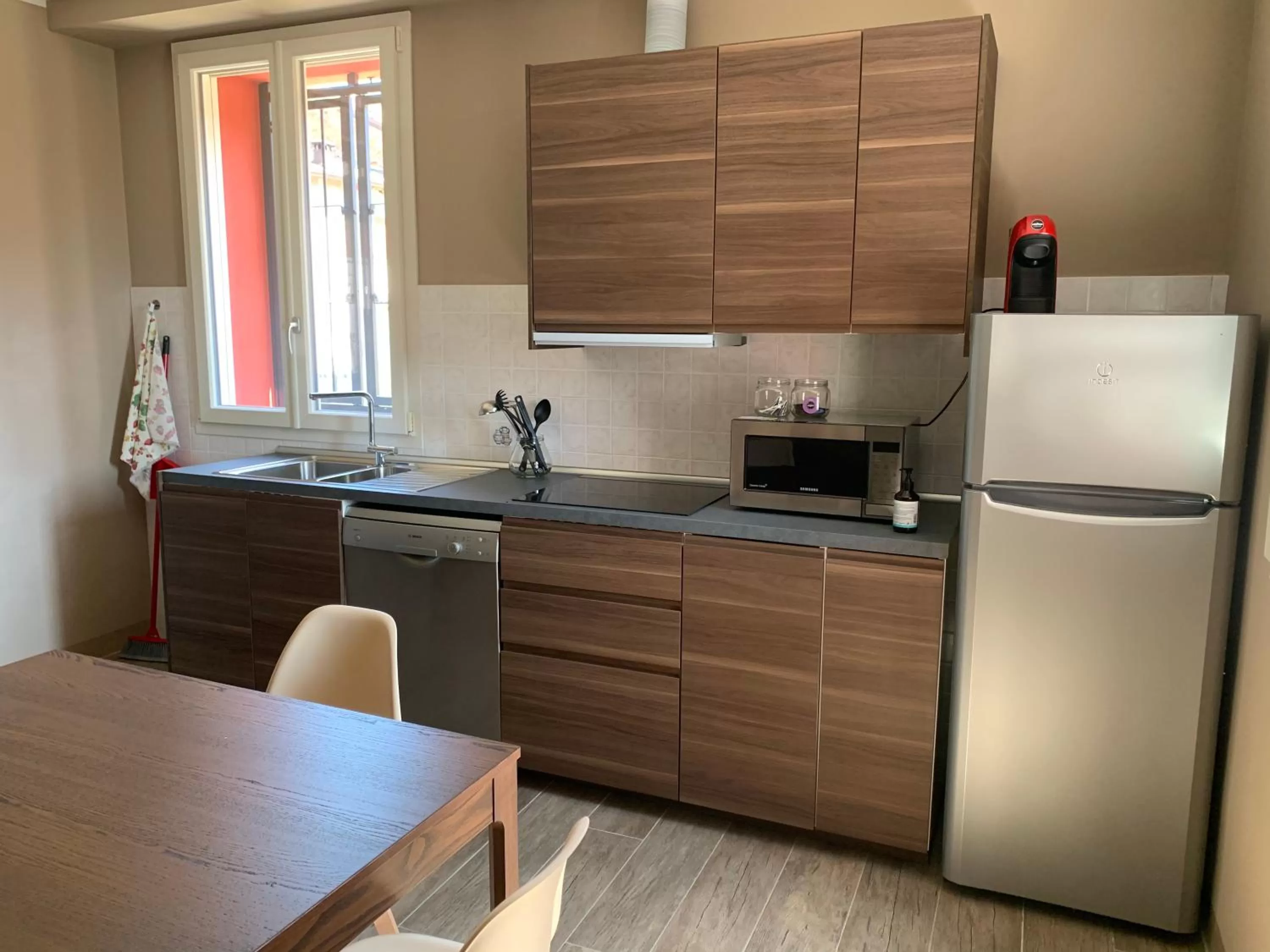 Kitchen/Kitchenette in Sala dell Estate Guest House