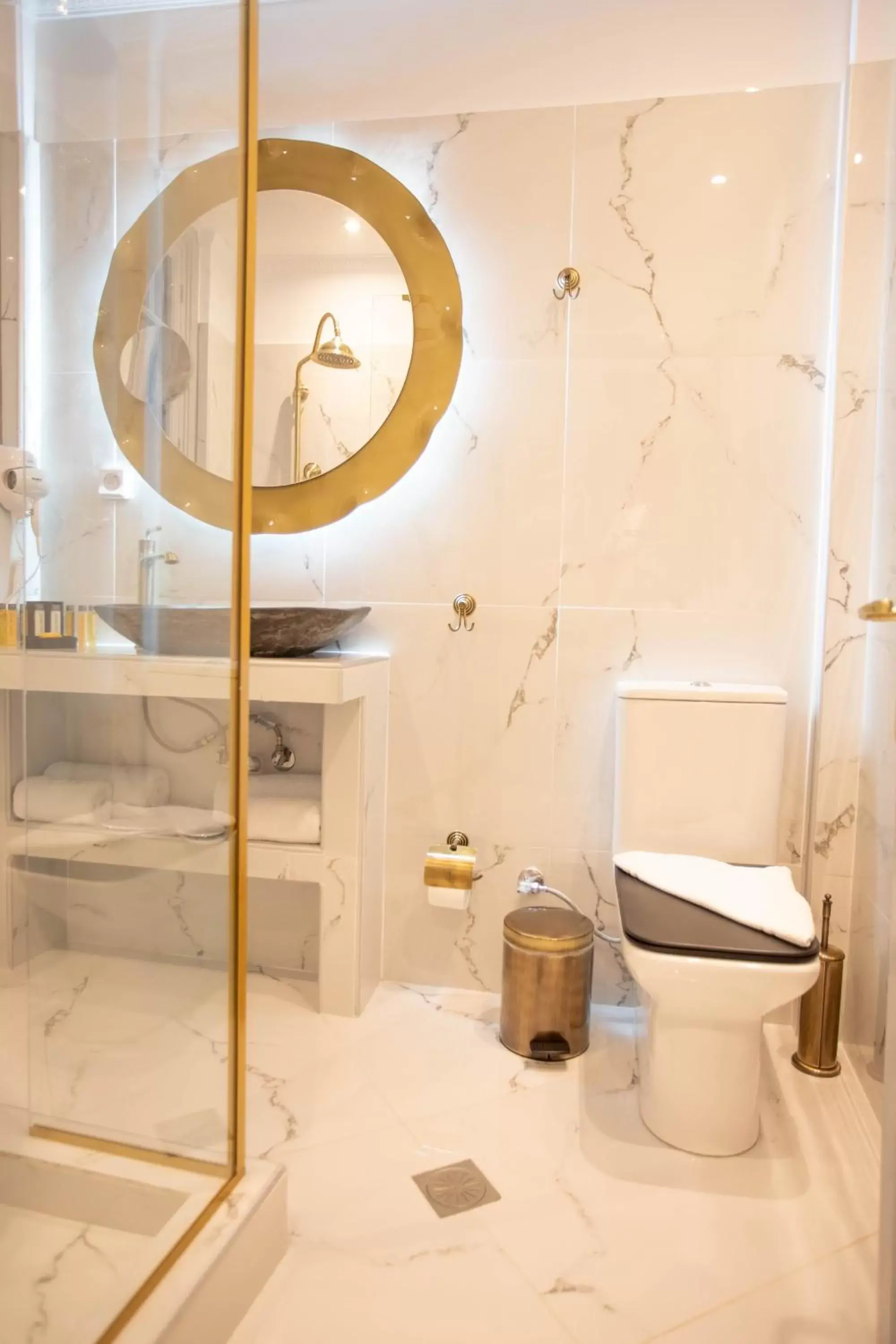 Bathroom in Pandrosos Divine Suites